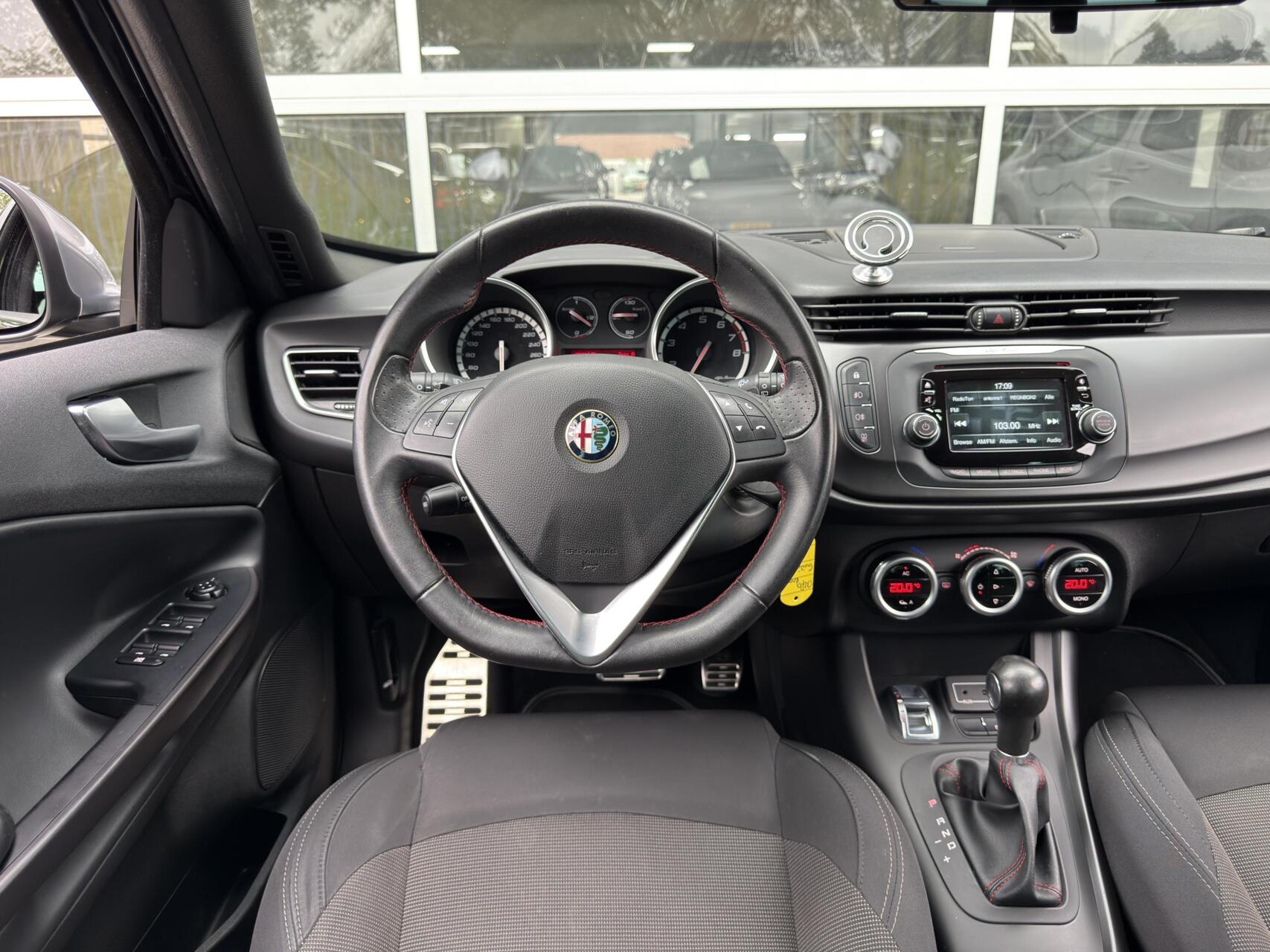 Foto van Alfa Romeo Giulietta
