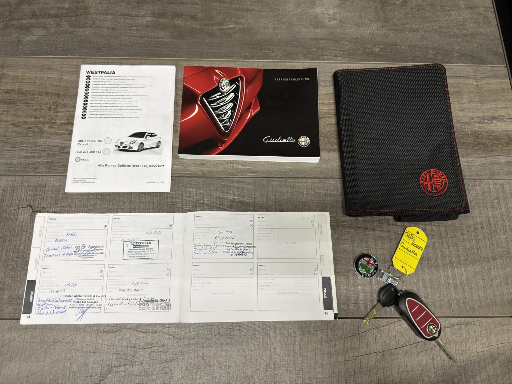 Foto van Alfa Romeo Giulietta