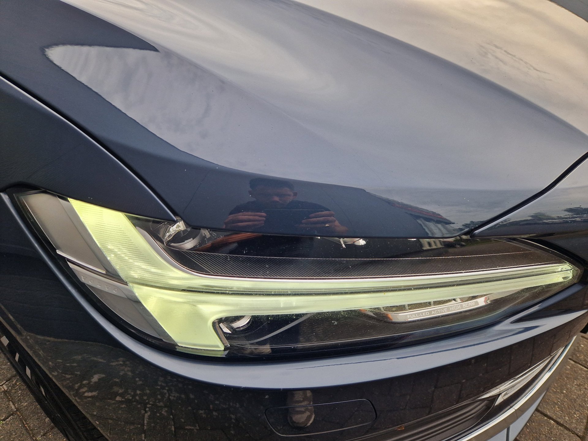 Foto van Volvo V90