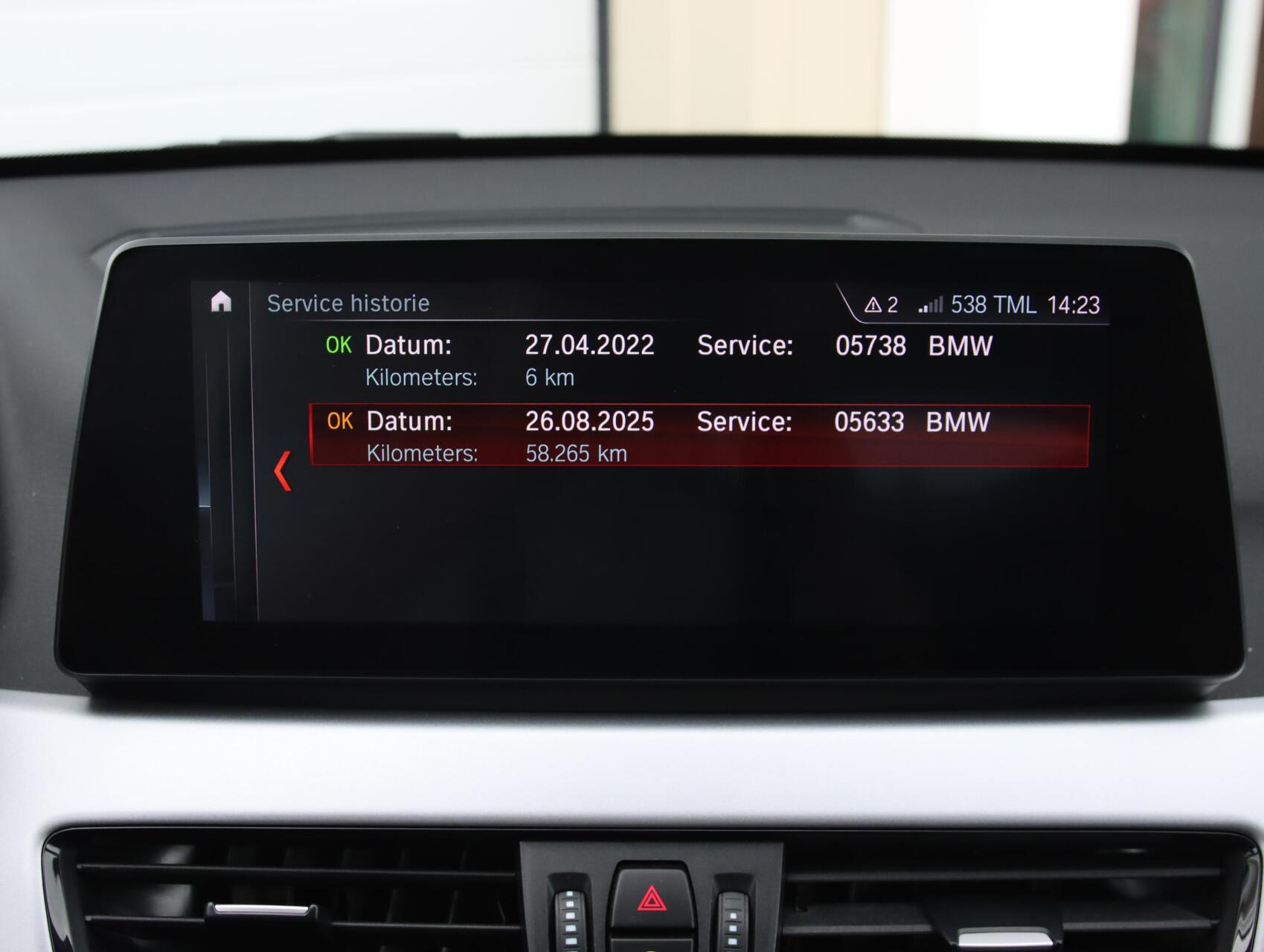 Foto van BMW X1