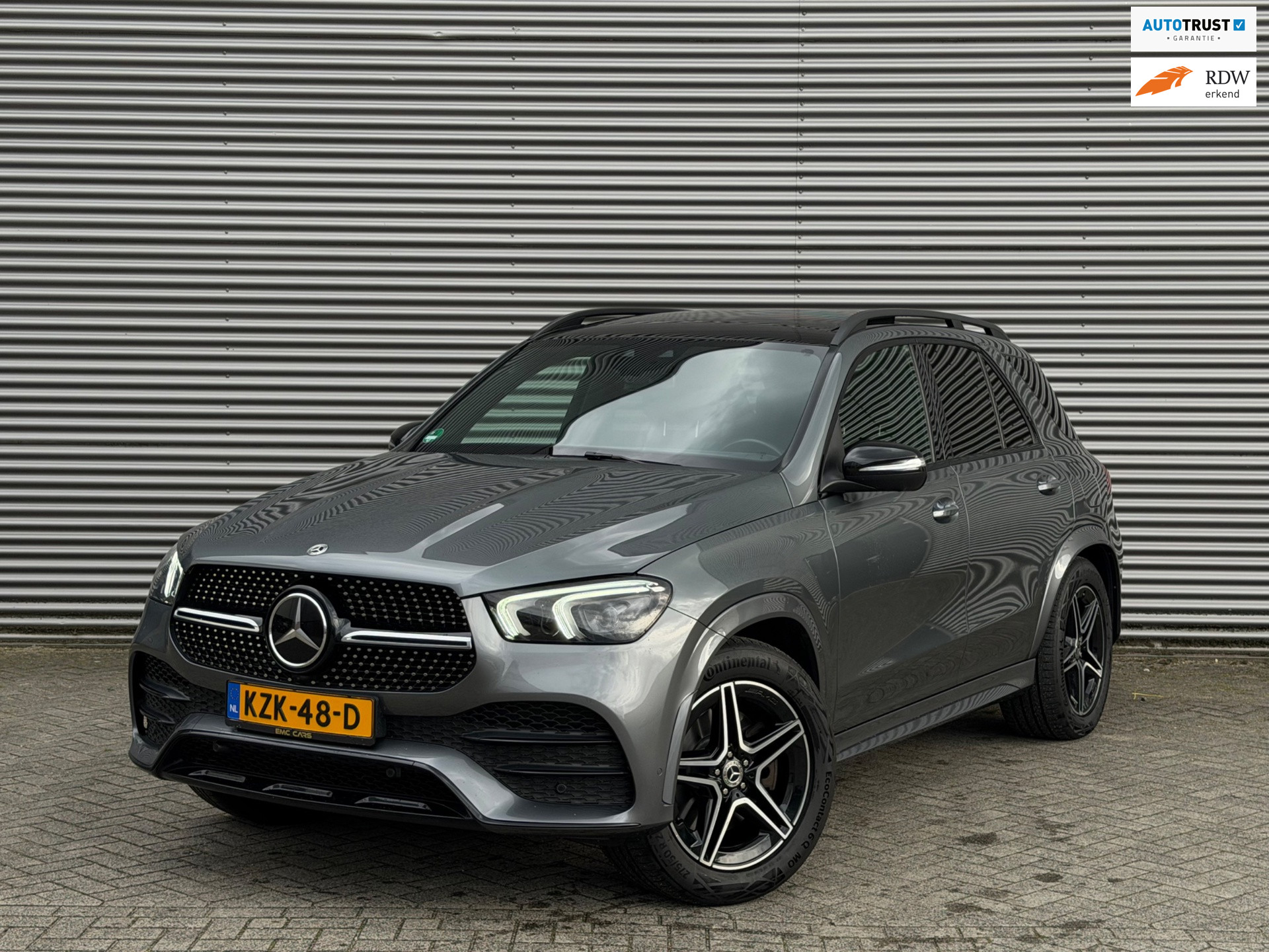 Mercedes-Benz Gle-klasse 350e 4MATIC l PANO l 360* l BOMVOL 2022 - voorkant