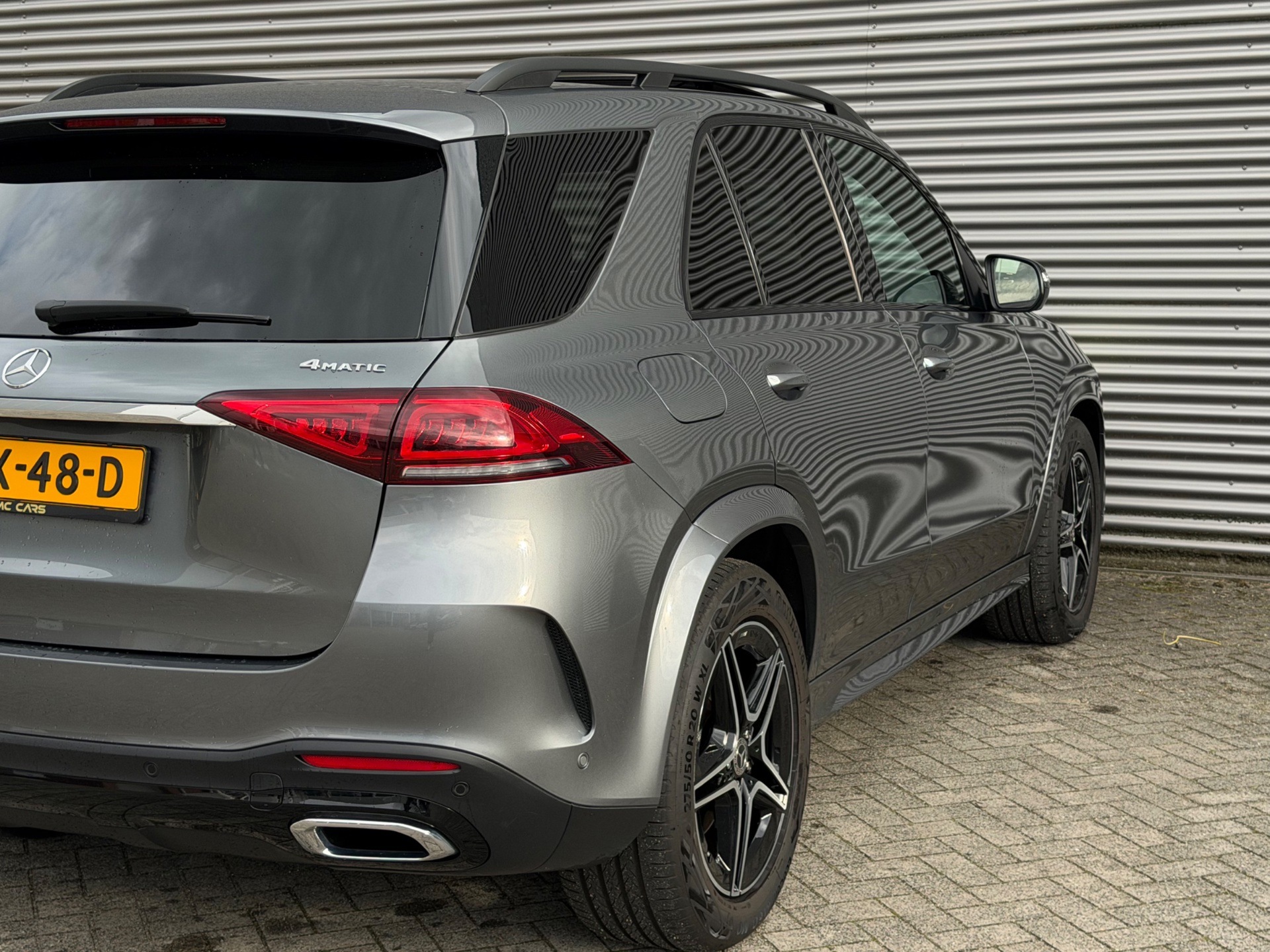 Foto van Mercedes-Benz Gle-klasse