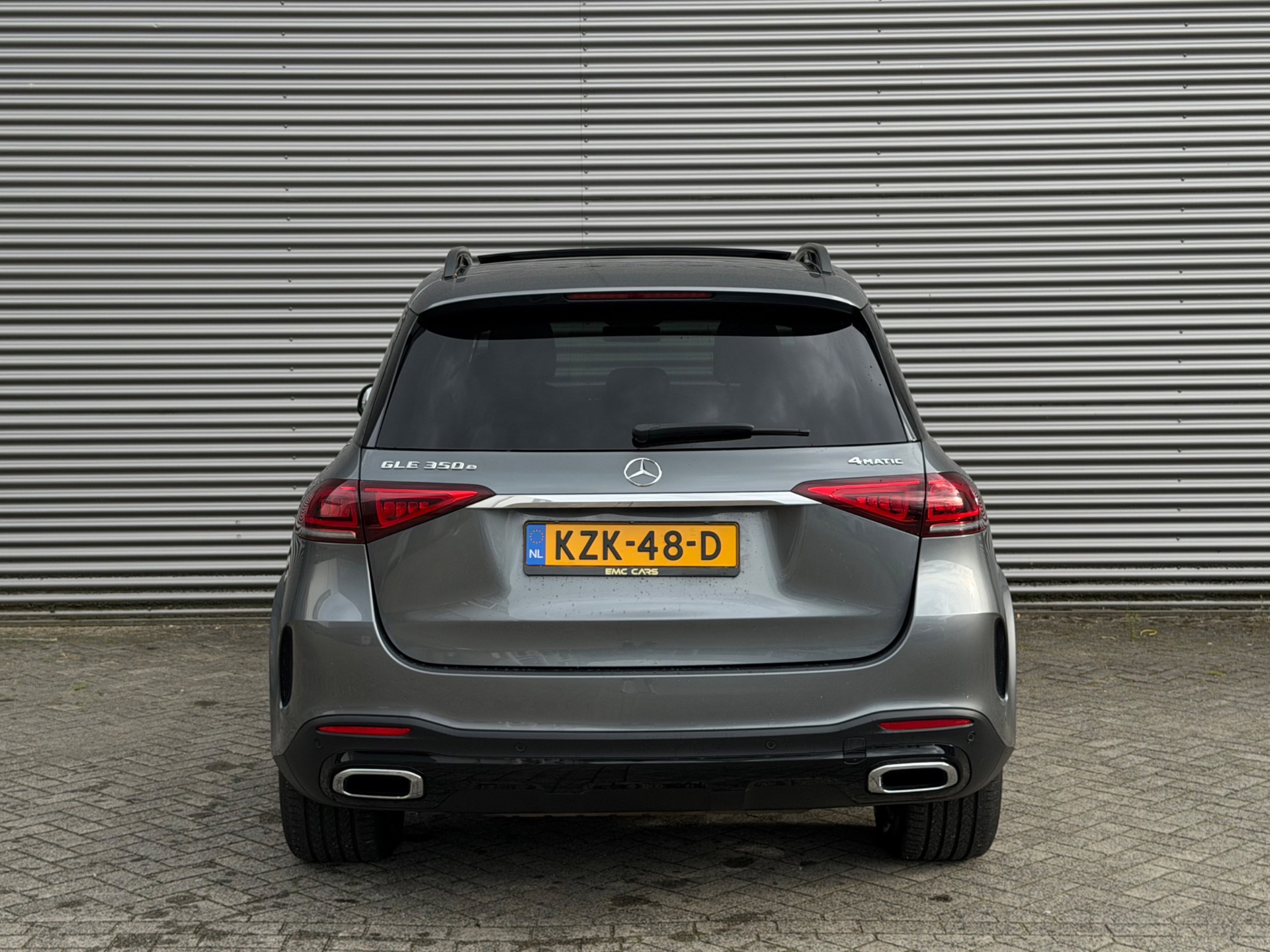 Foto van Mercedes-Benz Gle-klasse