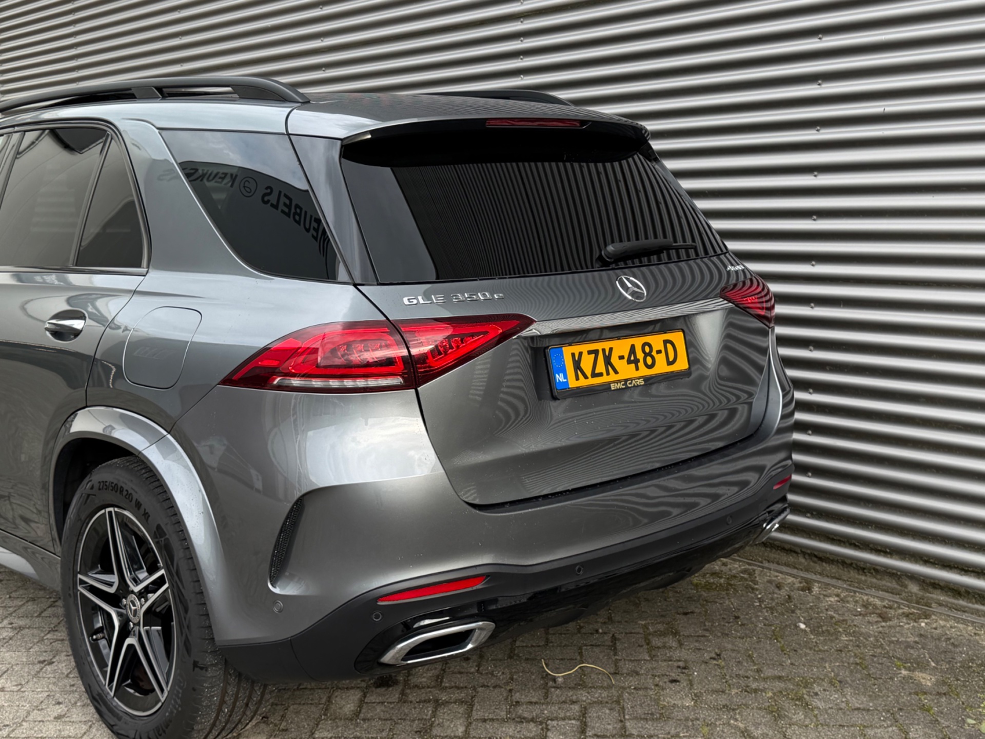 Foto van Mercedes-Benz Gle-klasse