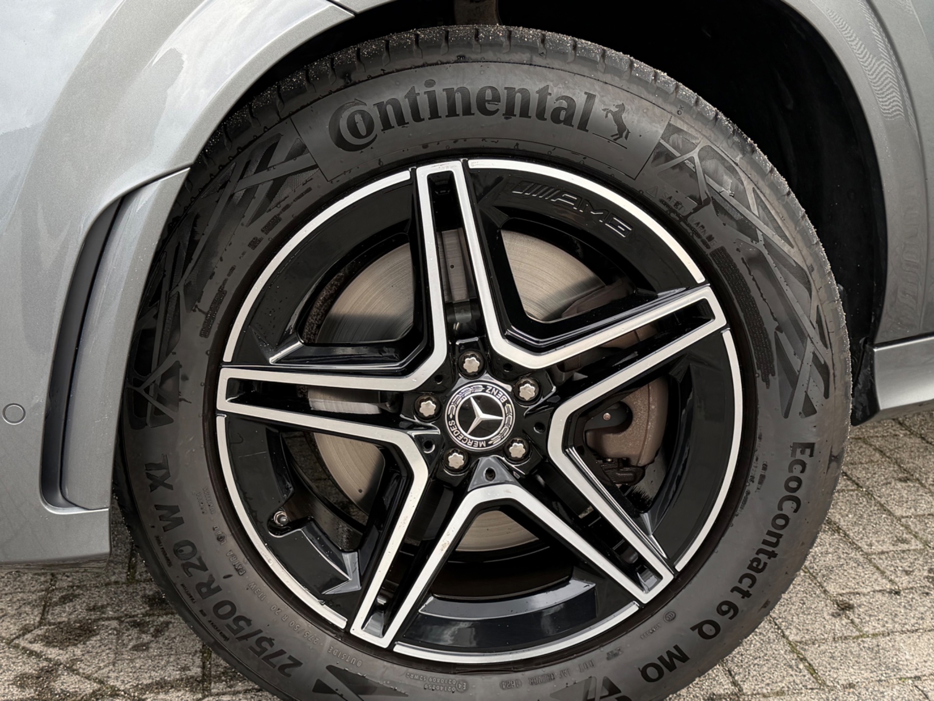 Foto van Mercedes-Benz Gle-klasse