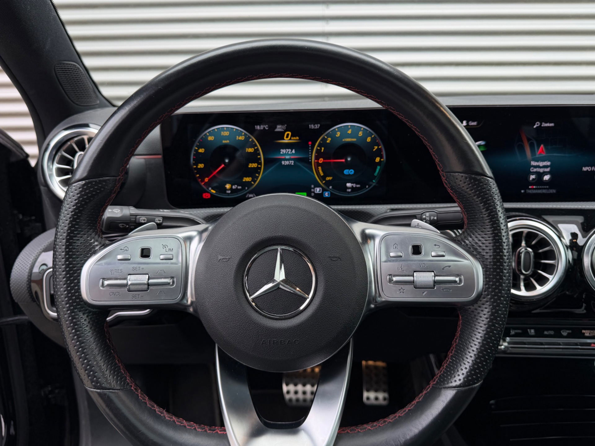 Foto van Mercedes-Benz A-klasse