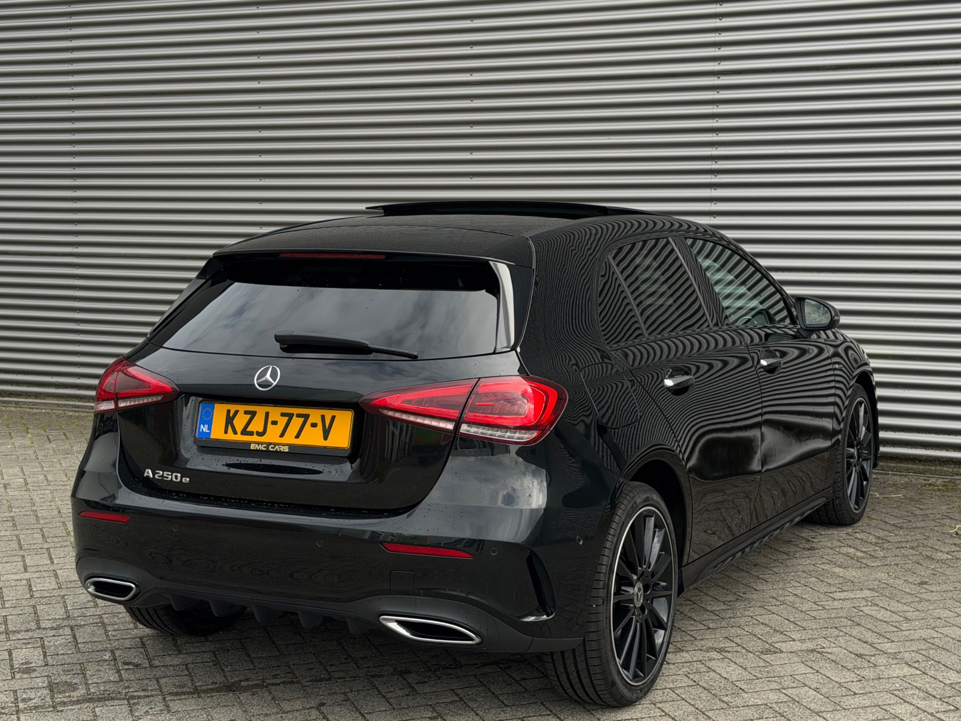 Foto van Mercedes-Benz A-klasse