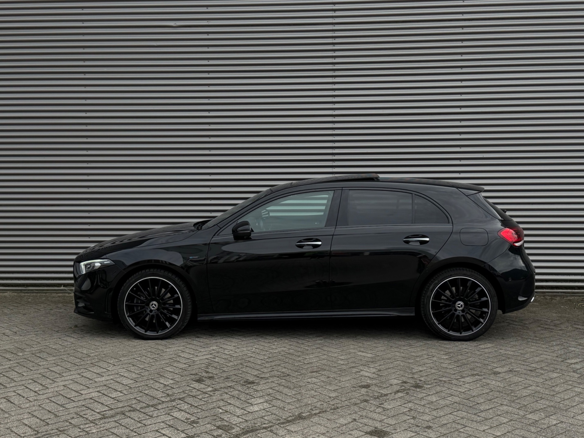 Foto van Mercedes-Benz A-klasse