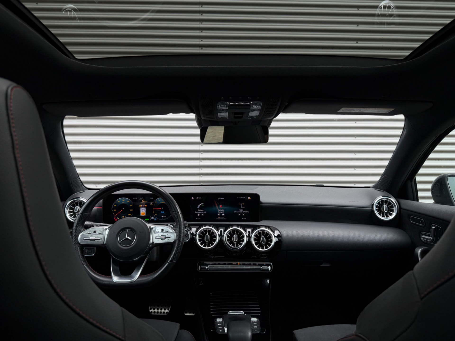 Foto van Mercedes-Benz A-klasse