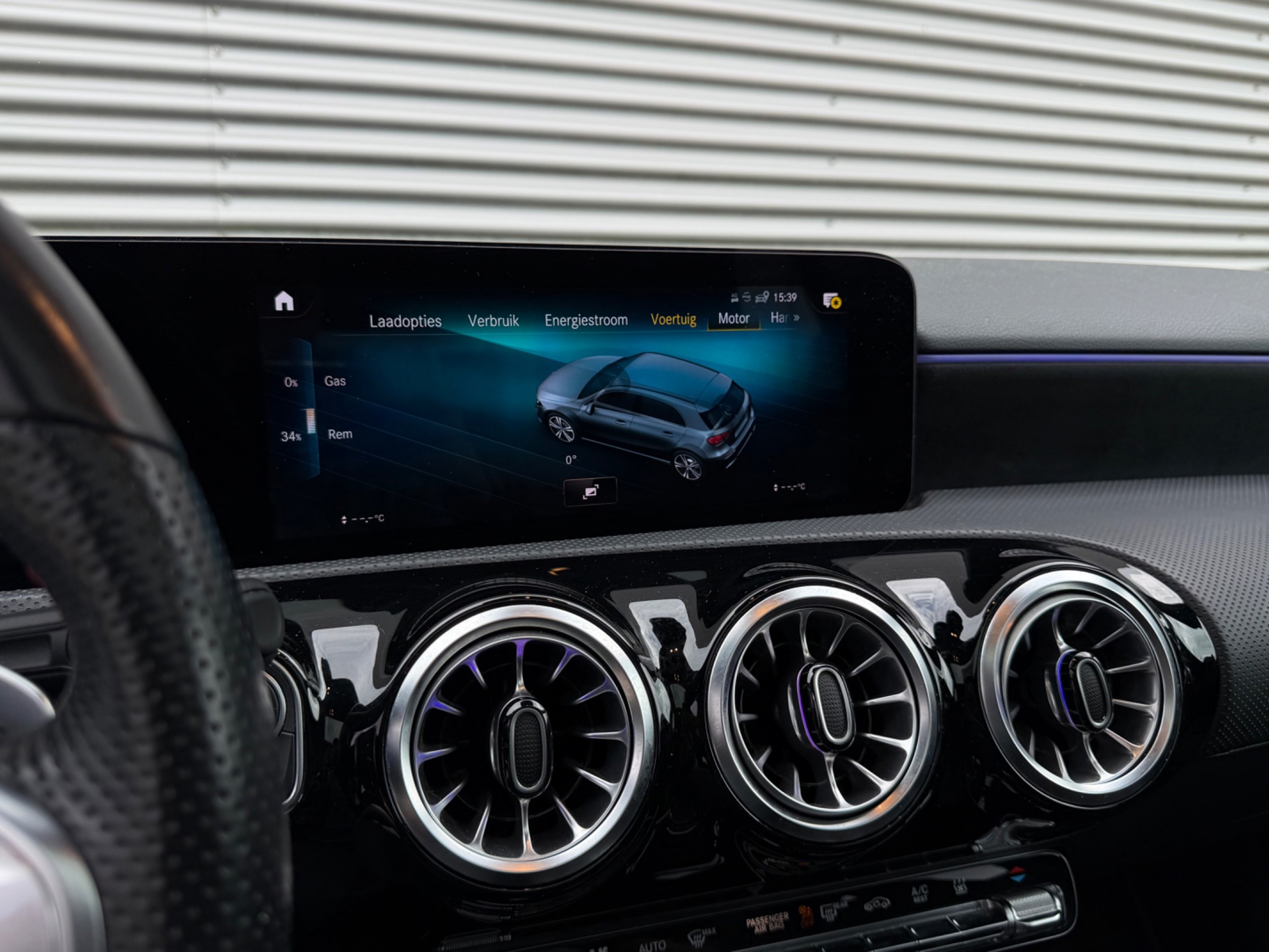 Foto van Mercedes-Benz A-klasse