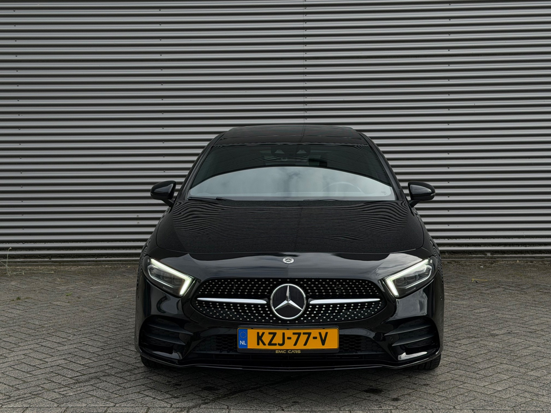 Foto van Mercedes-Benz A-klasse