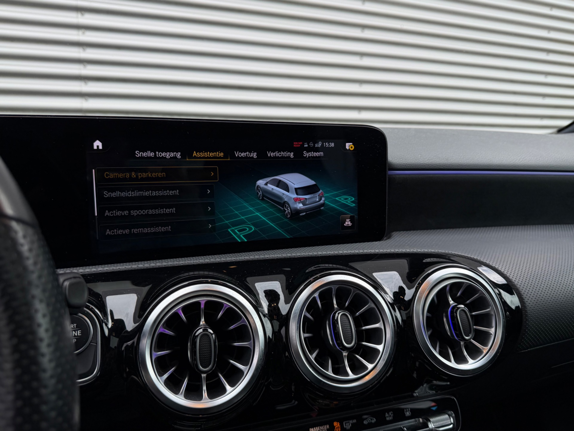 Foto van Mercedes-Benz A-klasse