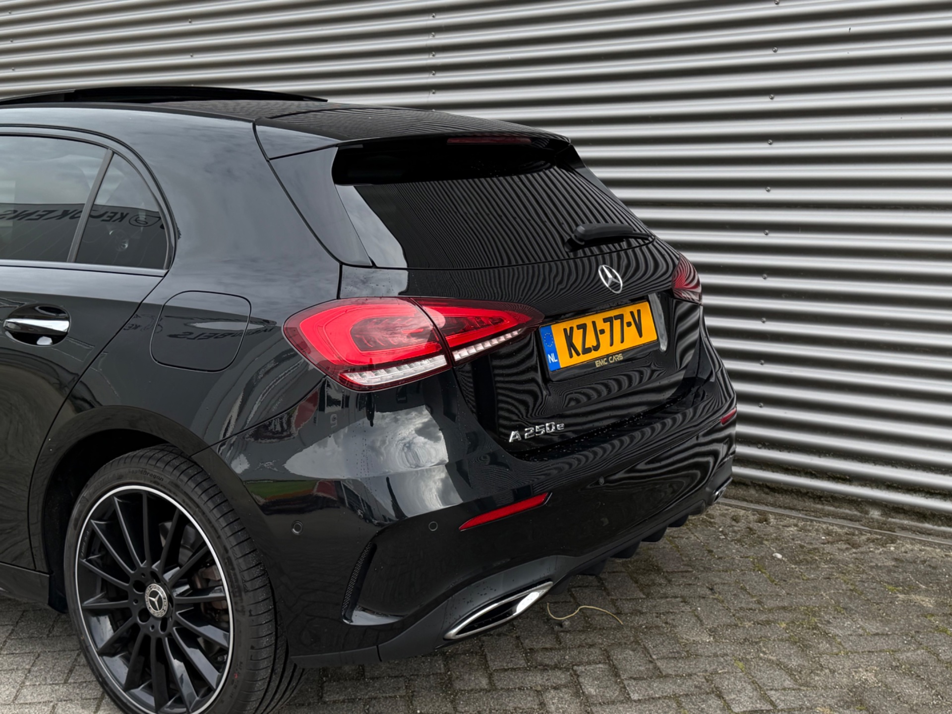Foto van Mercedes-Benz A-klasse