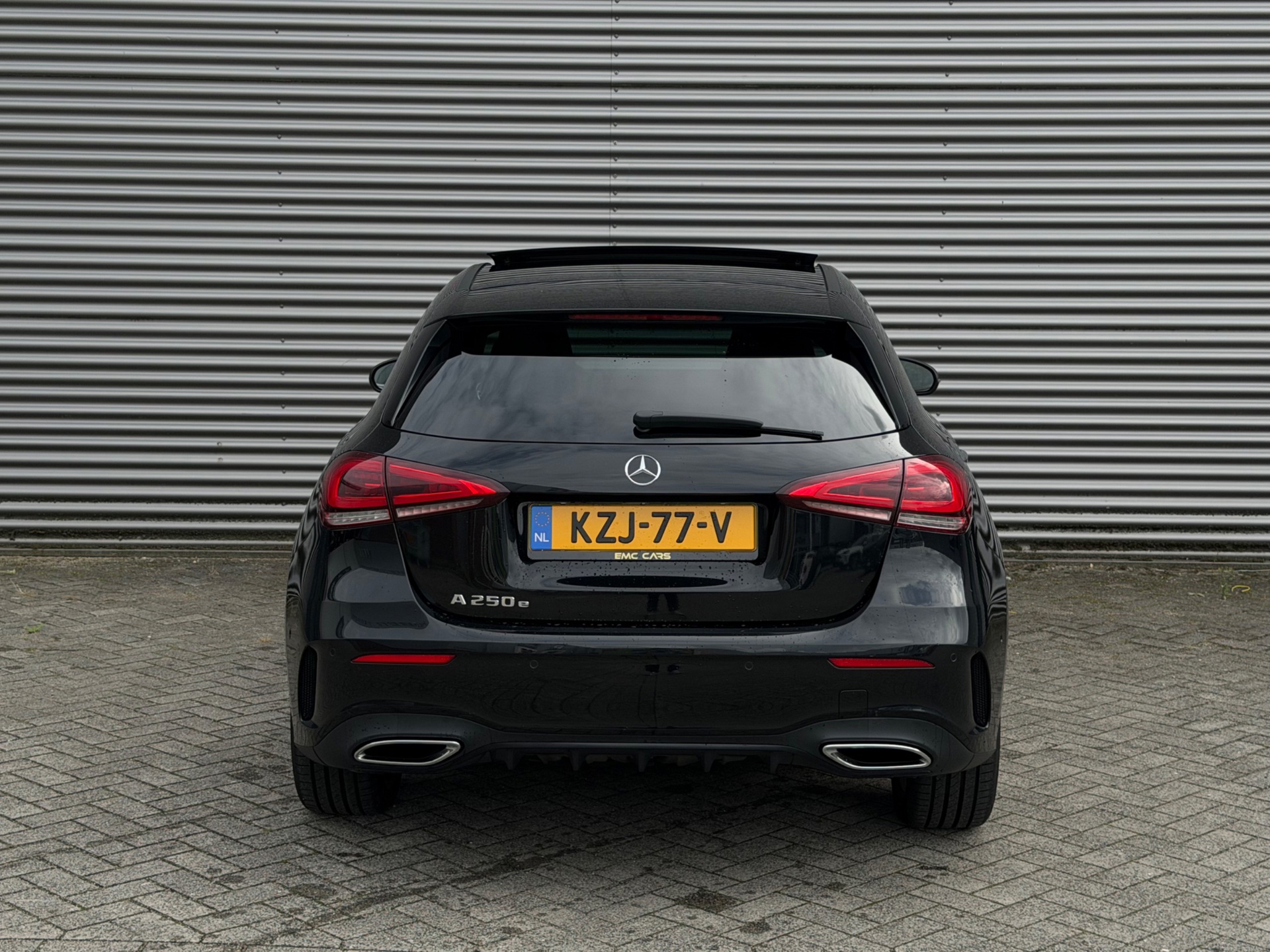 Foto van Mercedes-Benz A-klasse