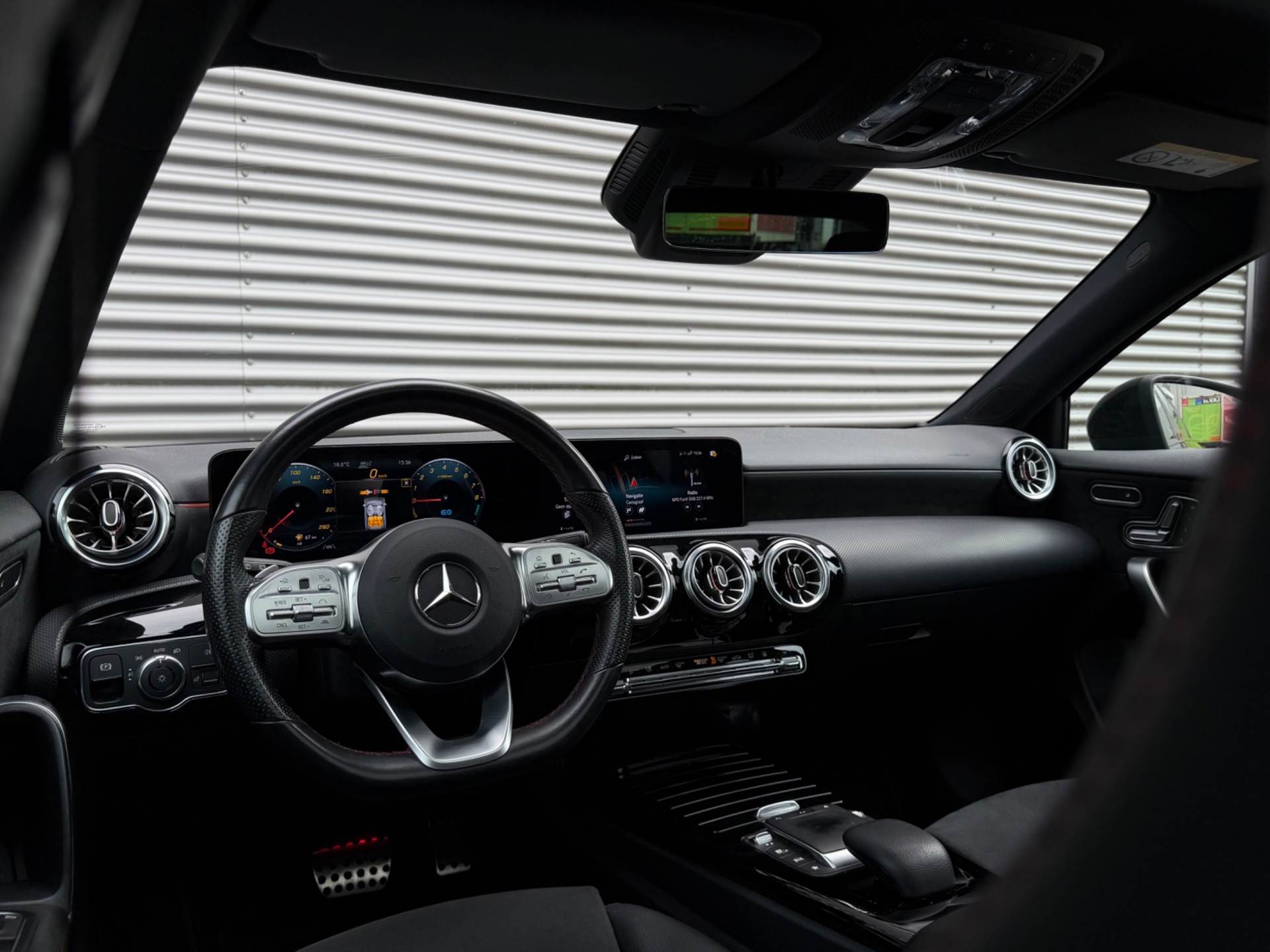 Foto van Mercedes-Benz A-klasse