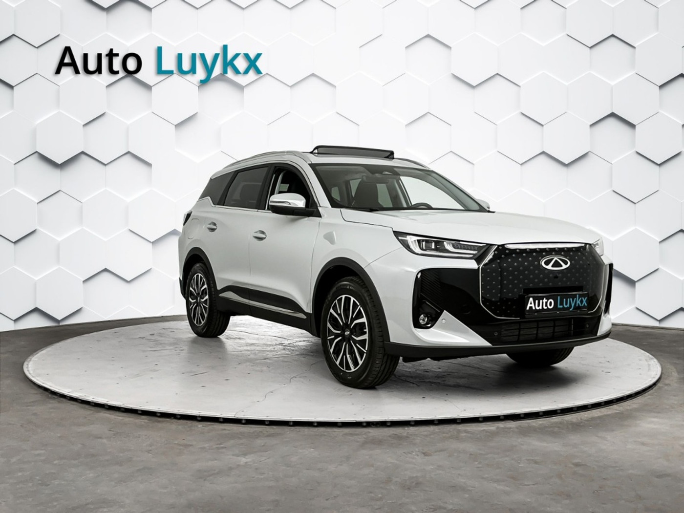 Foto van Chery Tiggo 7