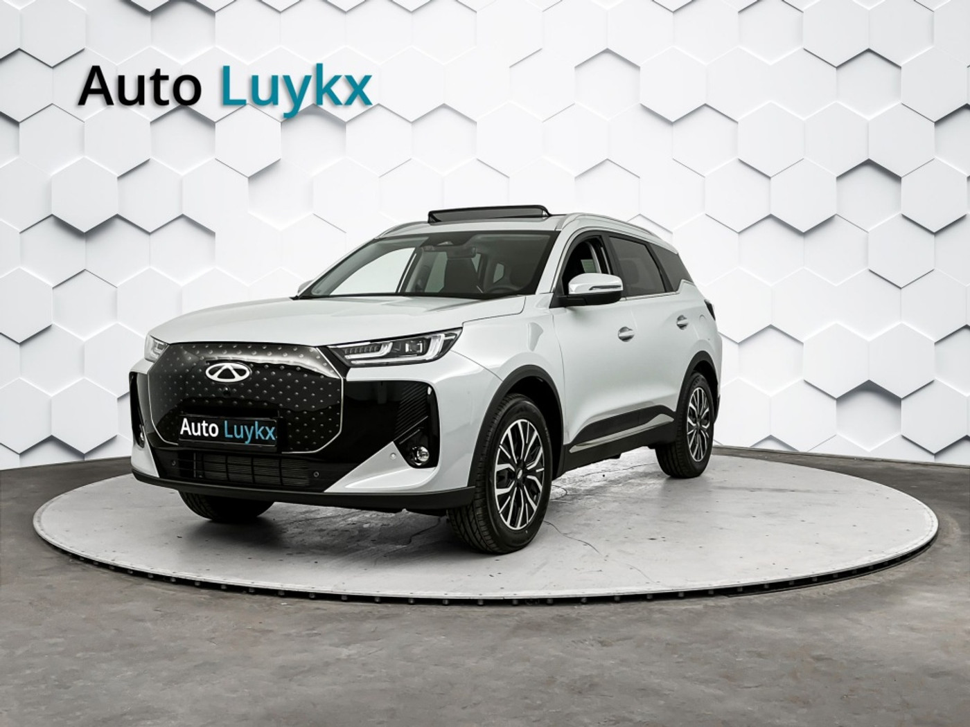 Chery Tiggo 7 1.5 PHEV Unique Automaat | 279pk | Nieuw & rijklaar 2026 - voorkant