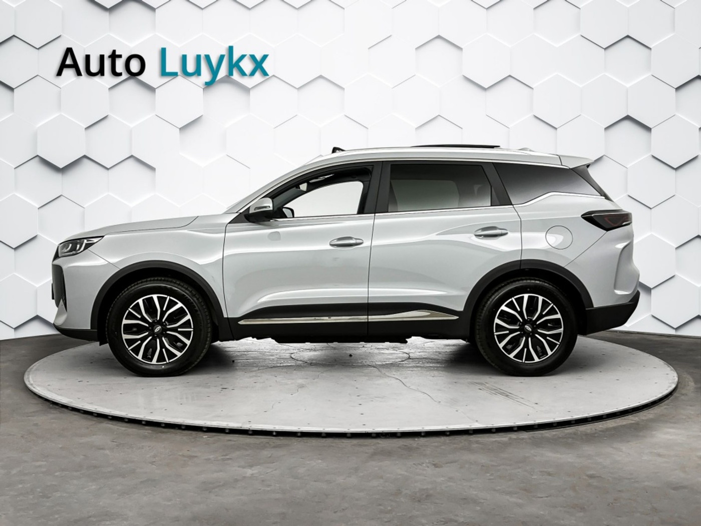 Foto van Chery Tiggo 7