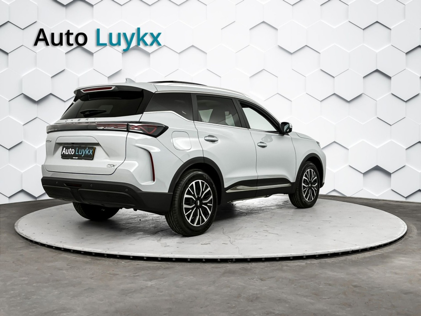 Foto van Chery Tiggo 7
