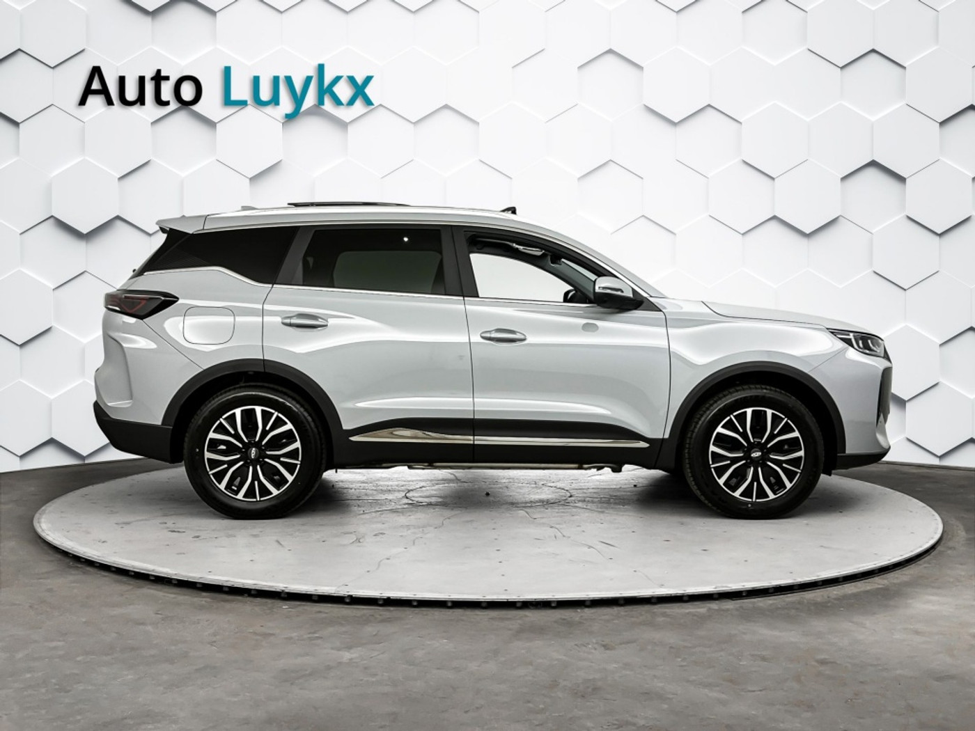 Foto van Chery Tiggo 7