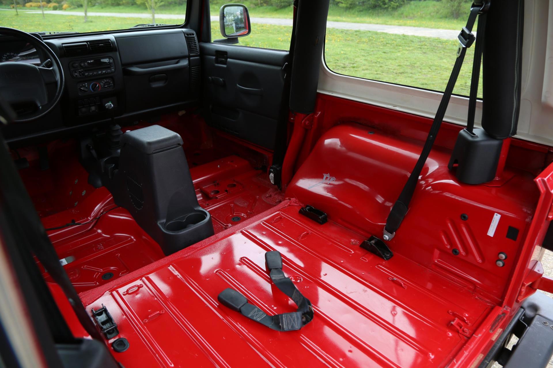 Foto van Jeep Wrangler