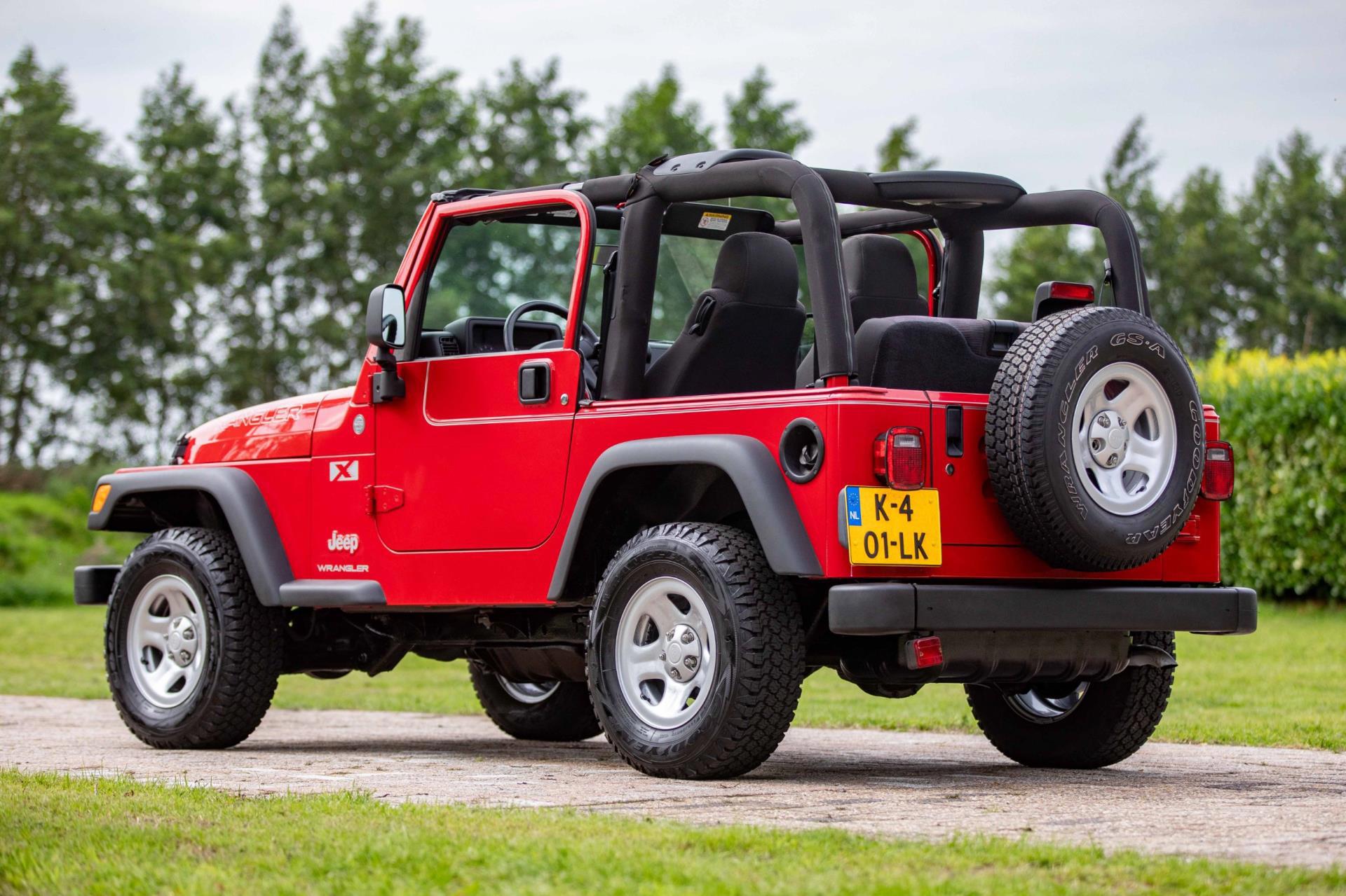 Foto van Jeep Wrangler