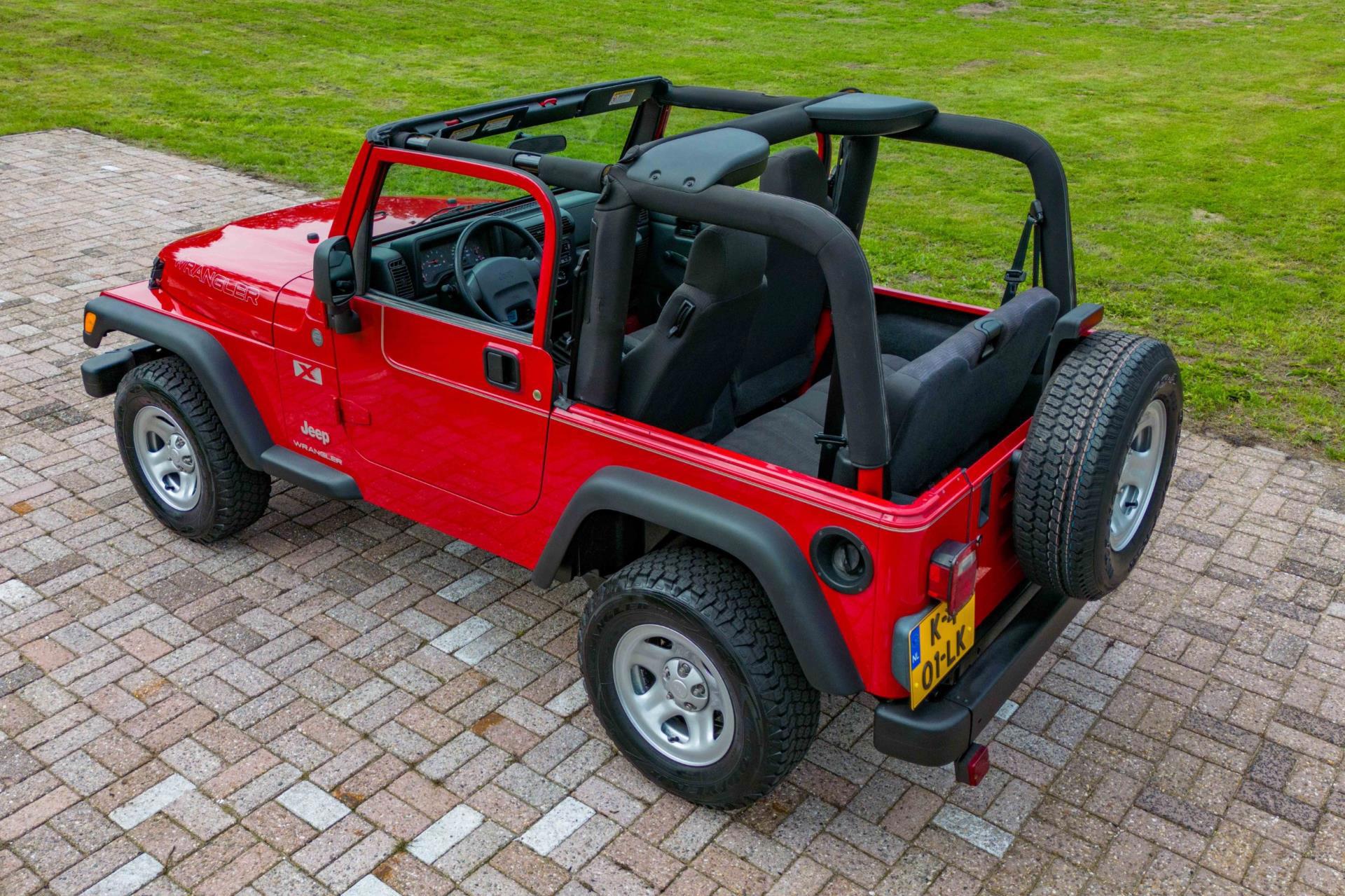 Foto van Jeep Wrangler