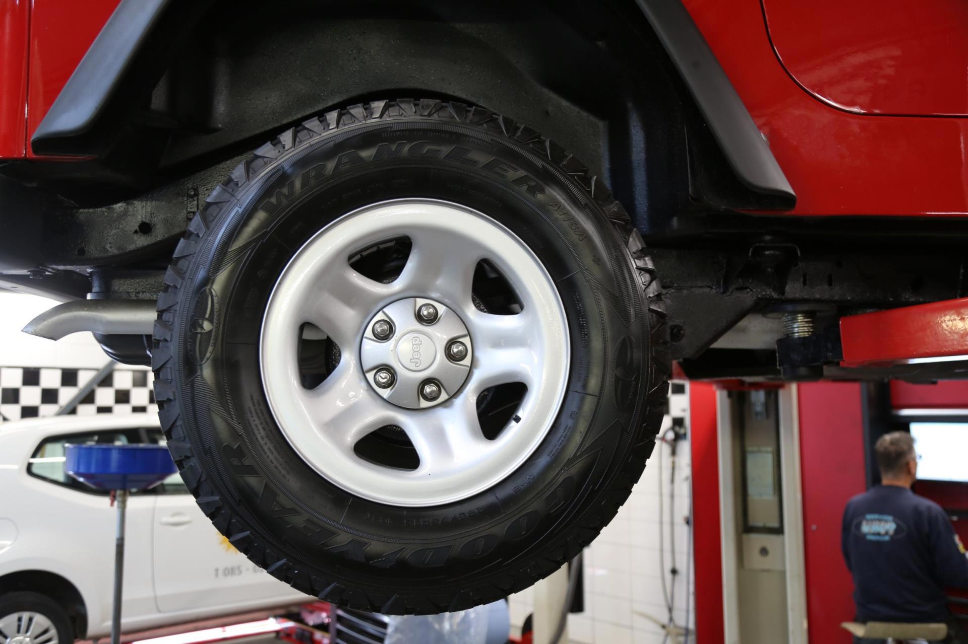 Foto van Jeep Wrangler