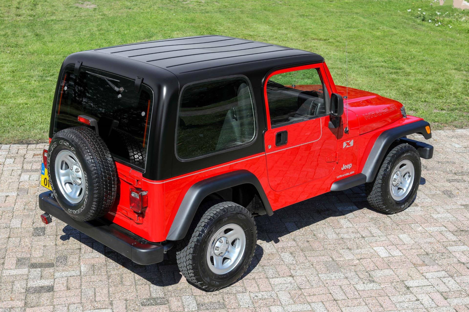 Foto van Jeep Wrangler
