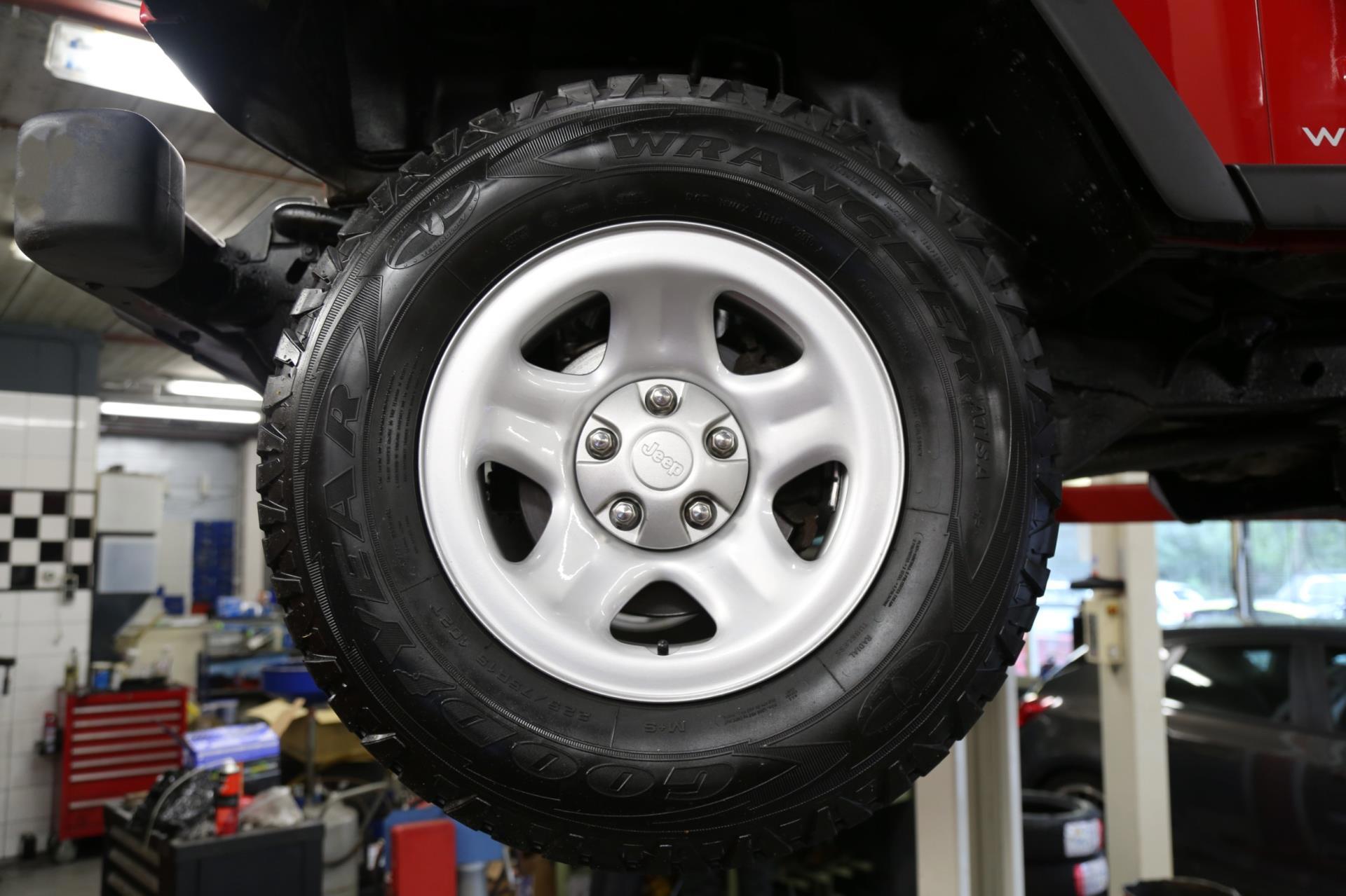 Foto van Jeep Wrangler