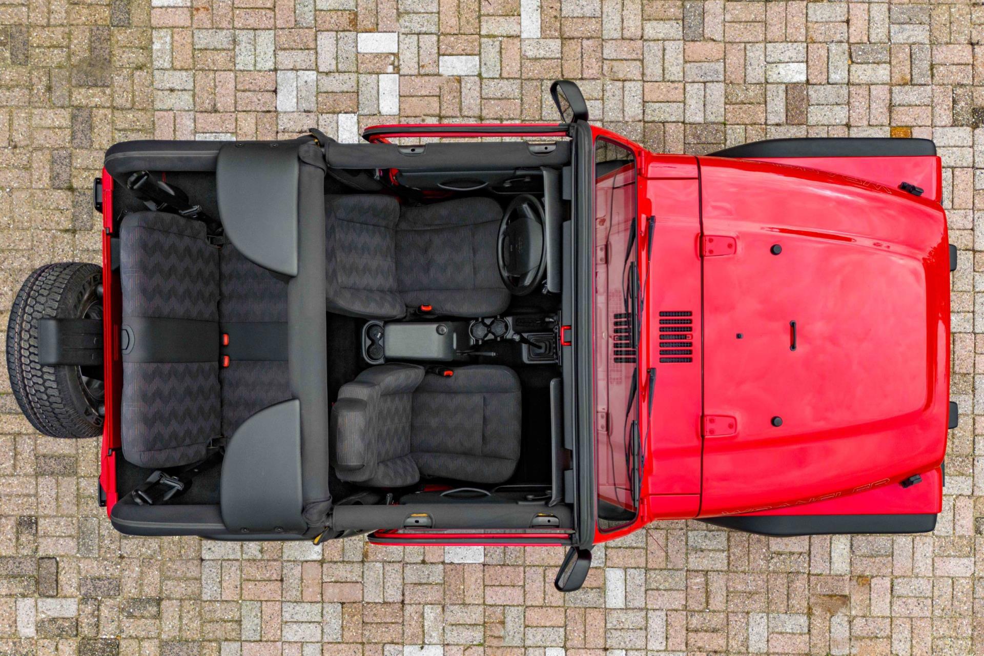 Foto van Jeep Wrangler