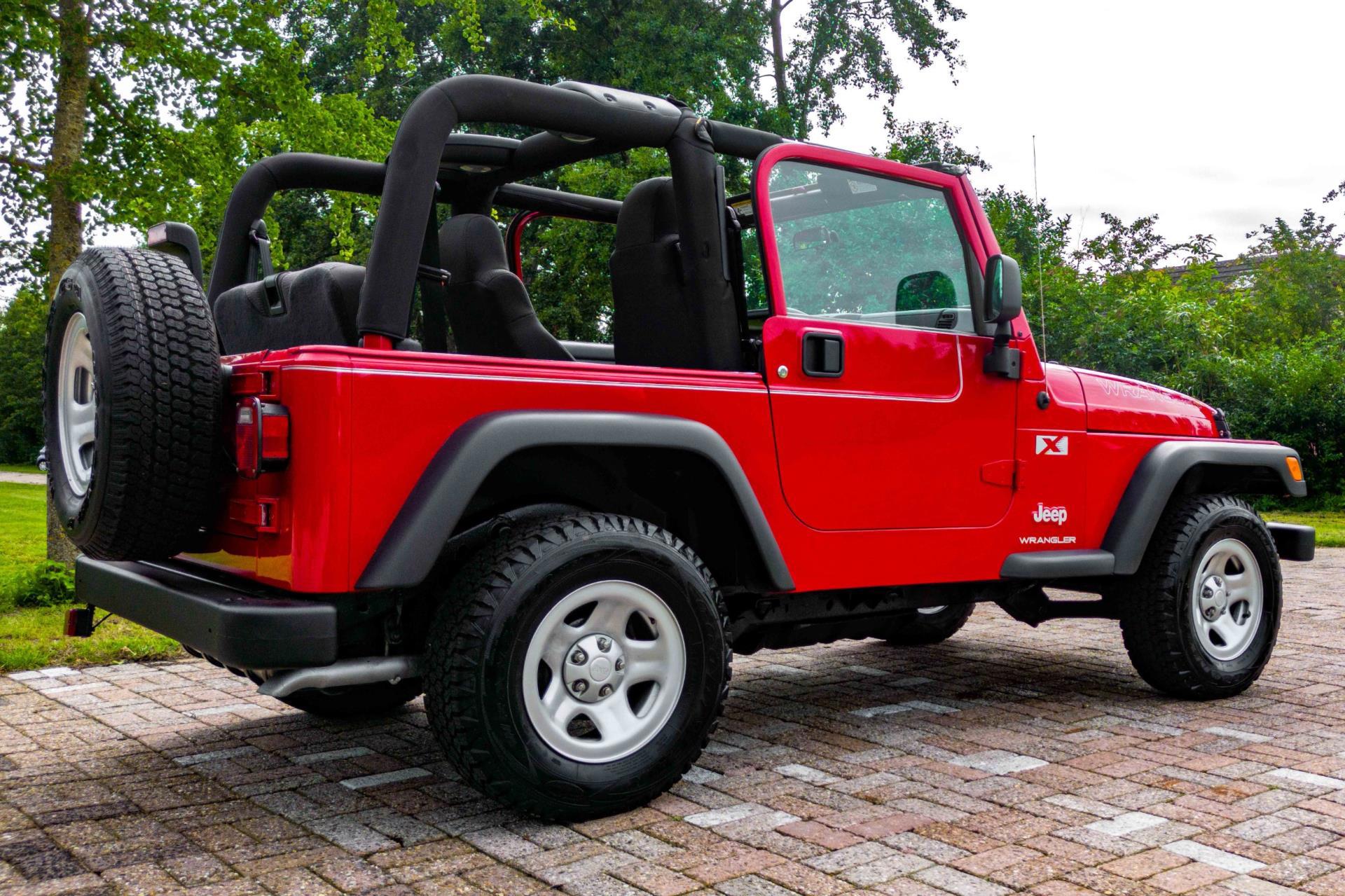 Foto van Jeep Wrangler