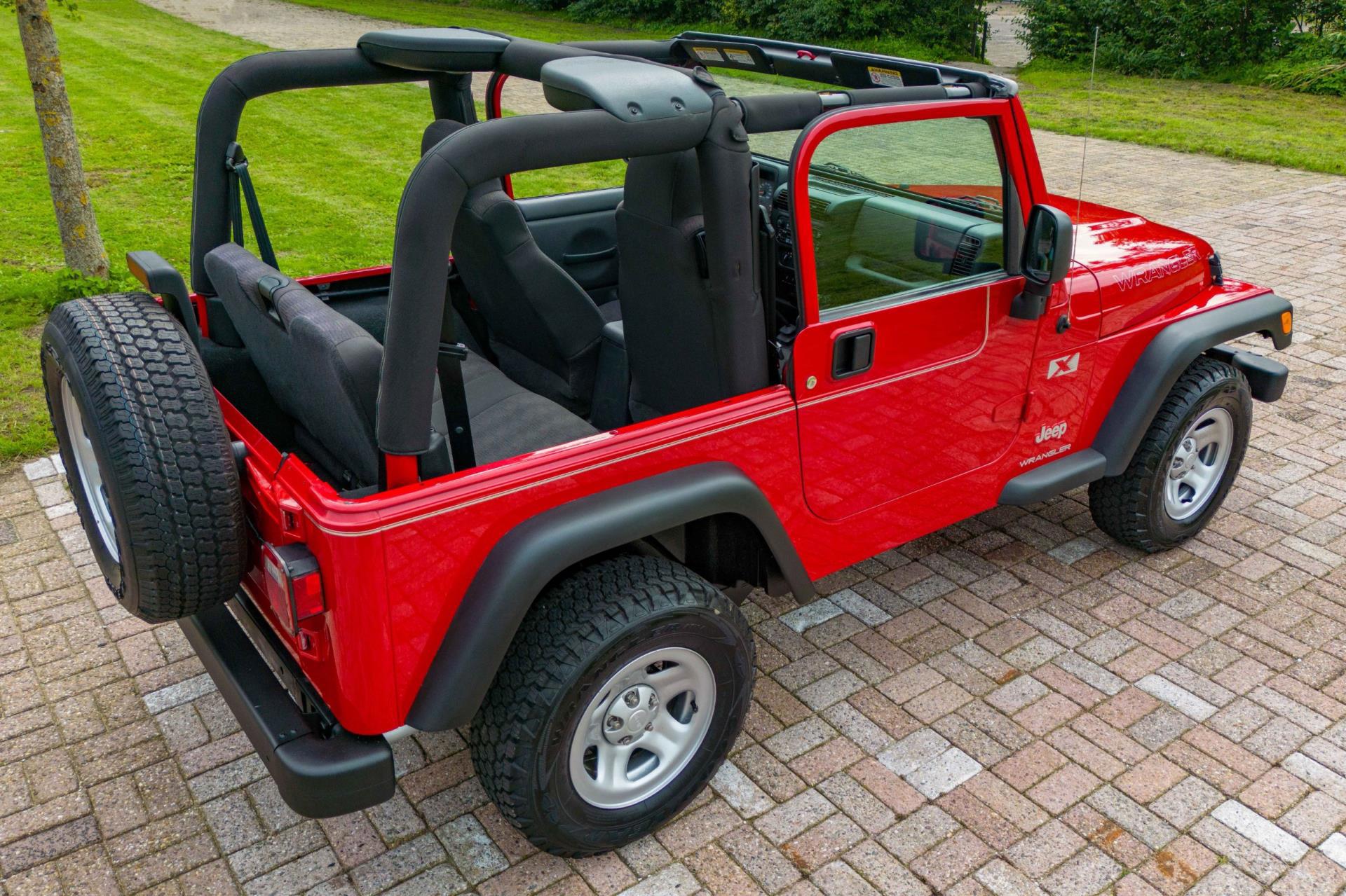 Foto van Jeep Wrangler