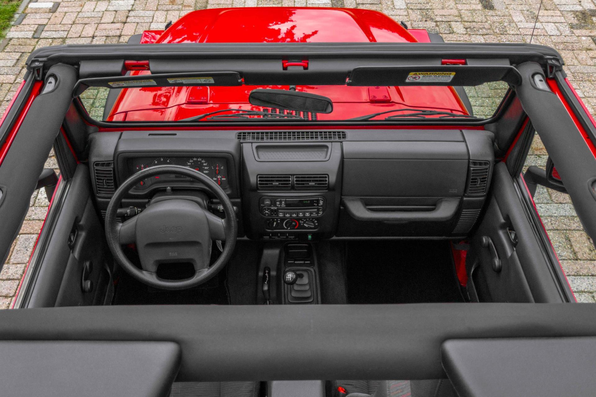 Foto van Jeep Wrangler