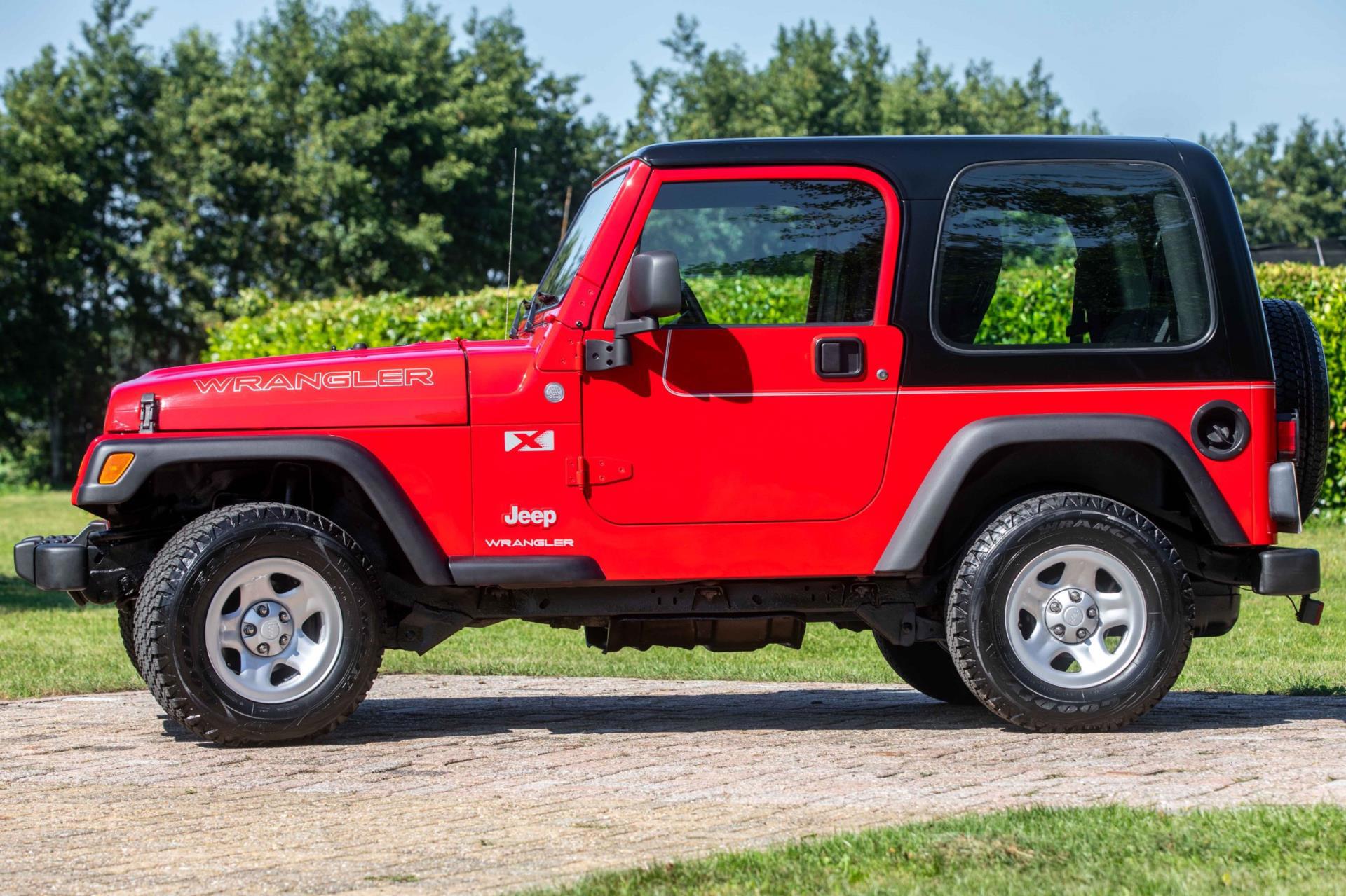 Foto van Jeep Wrangler