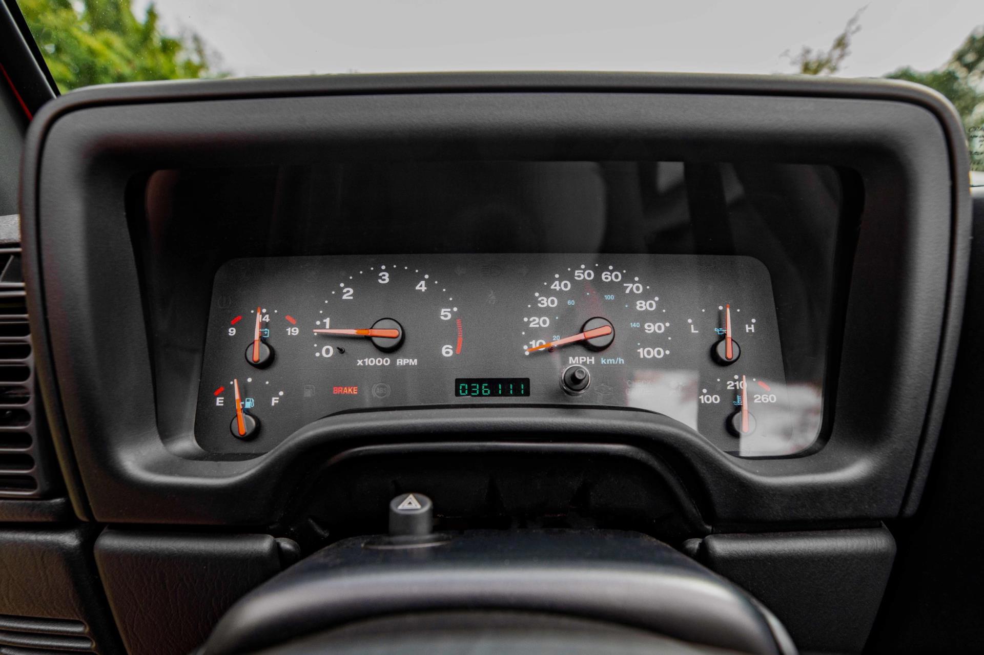 Foto van Jeep Wrangler