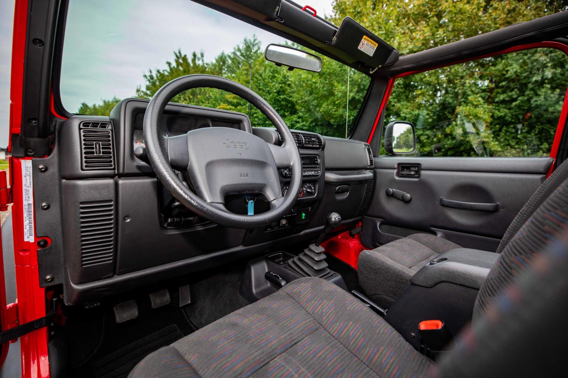 Foto van Jeep Wrangler