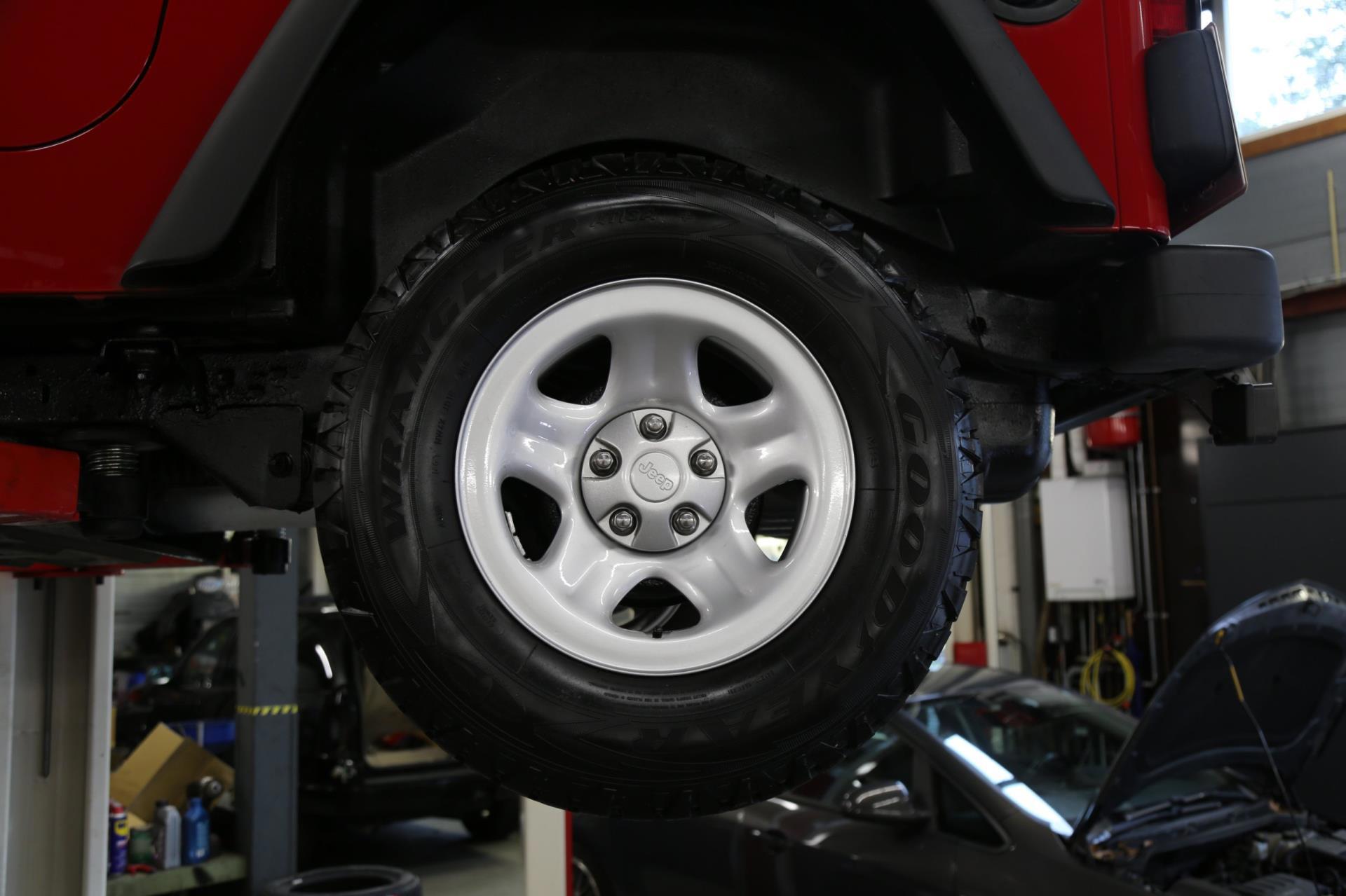 Foto van Jeep Wrangler