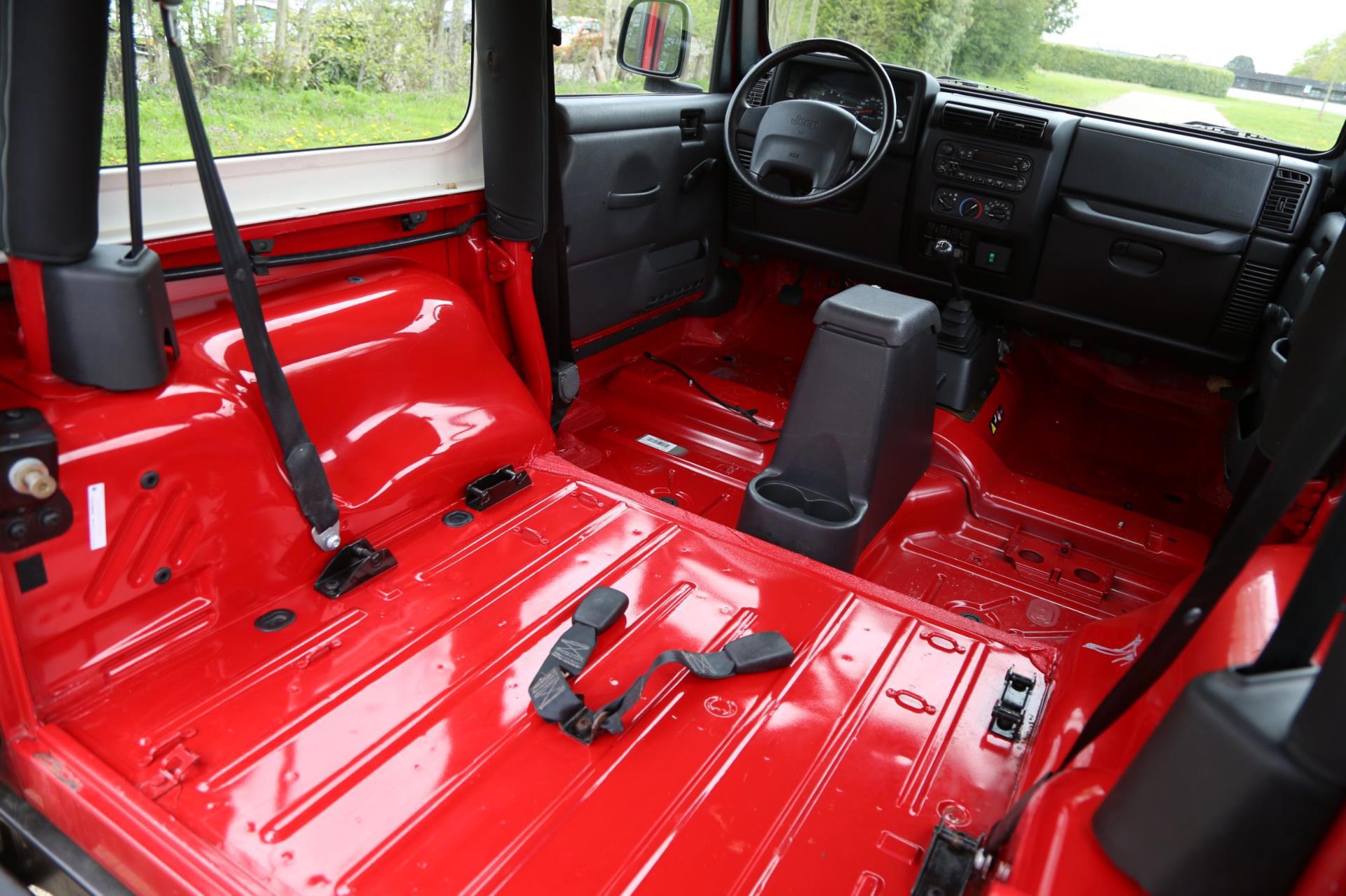 Foto van Jeep Wrangler