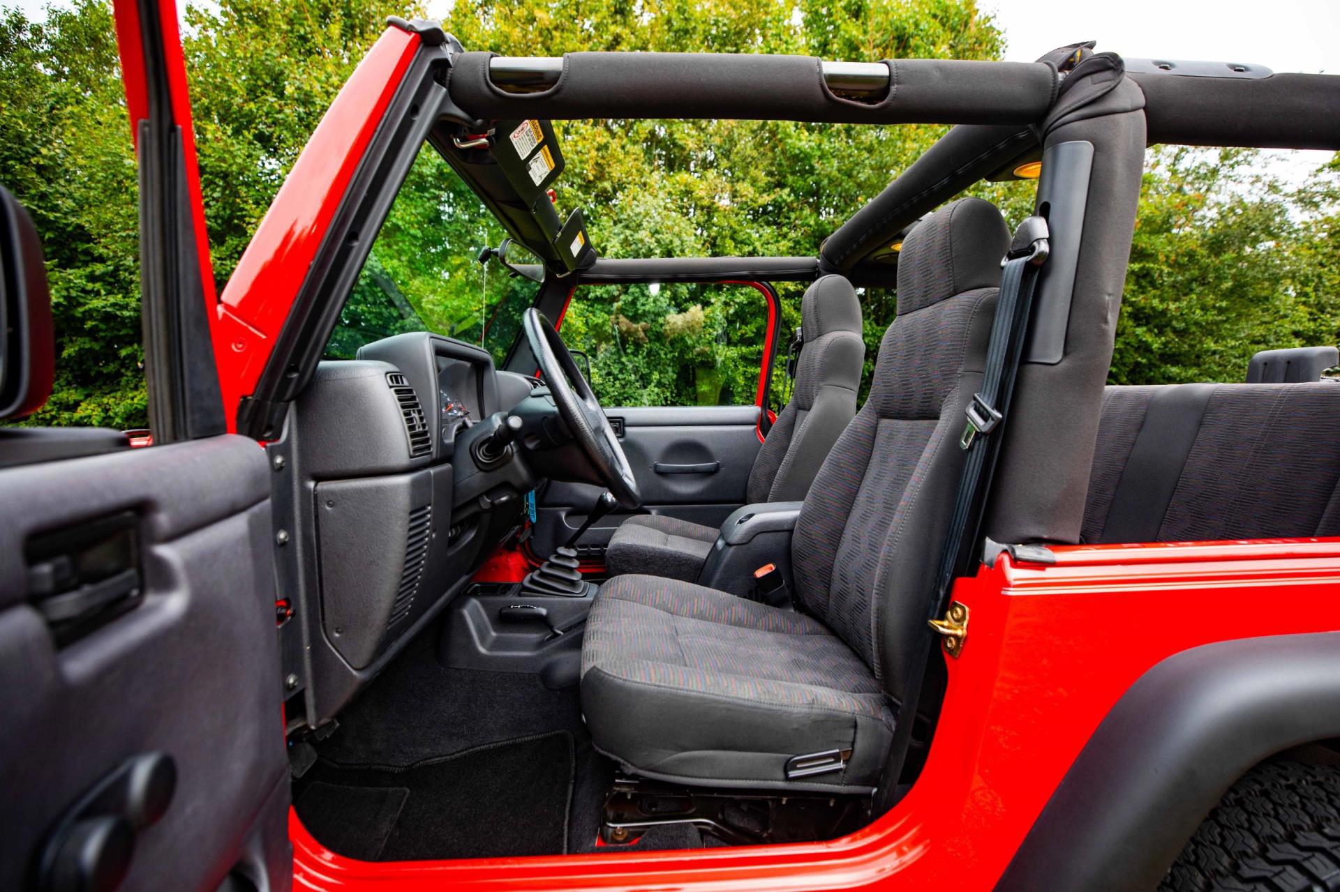 Foto van Jeep Wrangler
