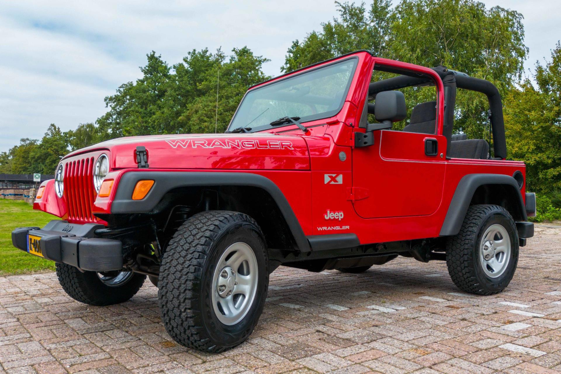 Foto van Jeep Wrangler