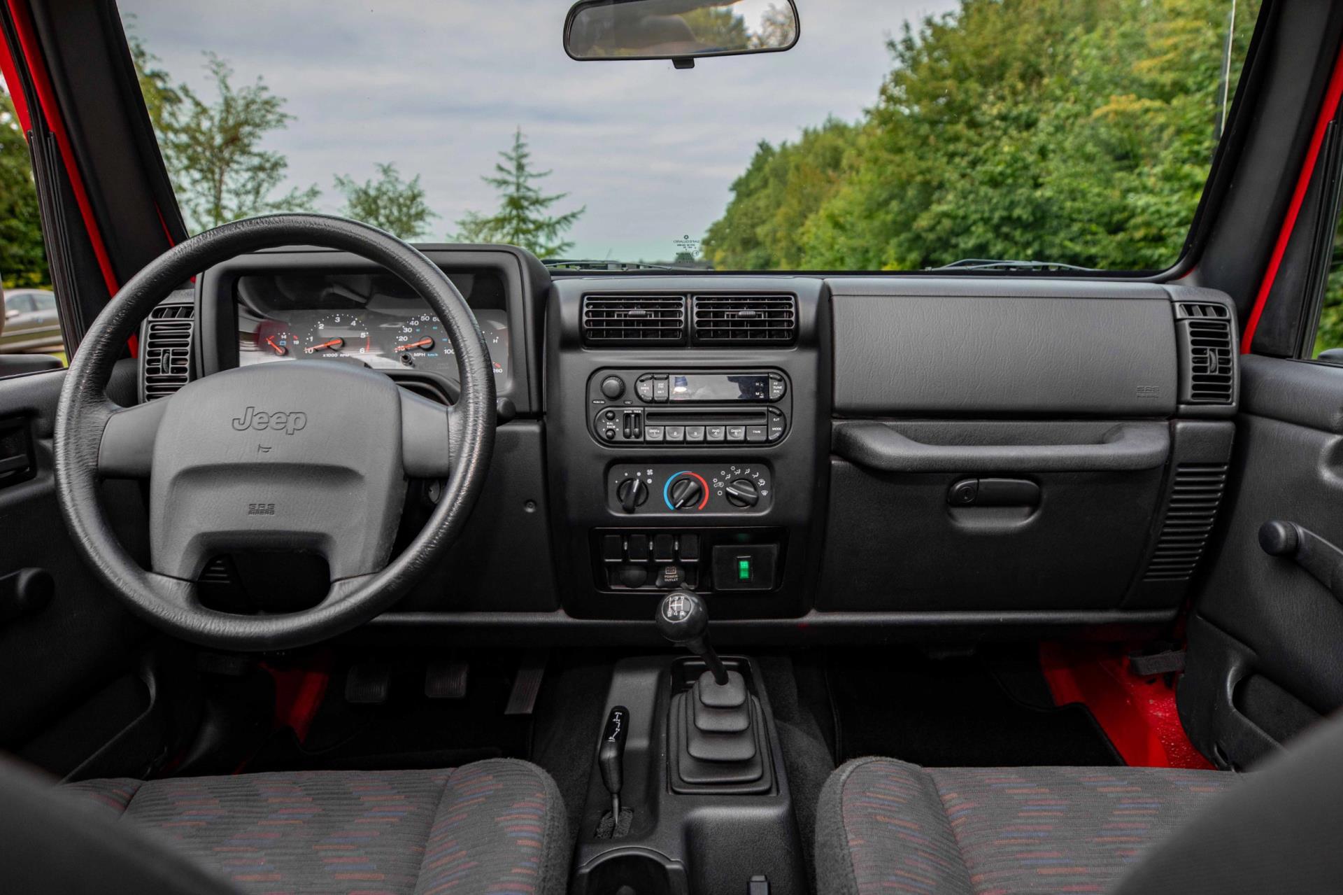 Foto van Jeep Wrangler