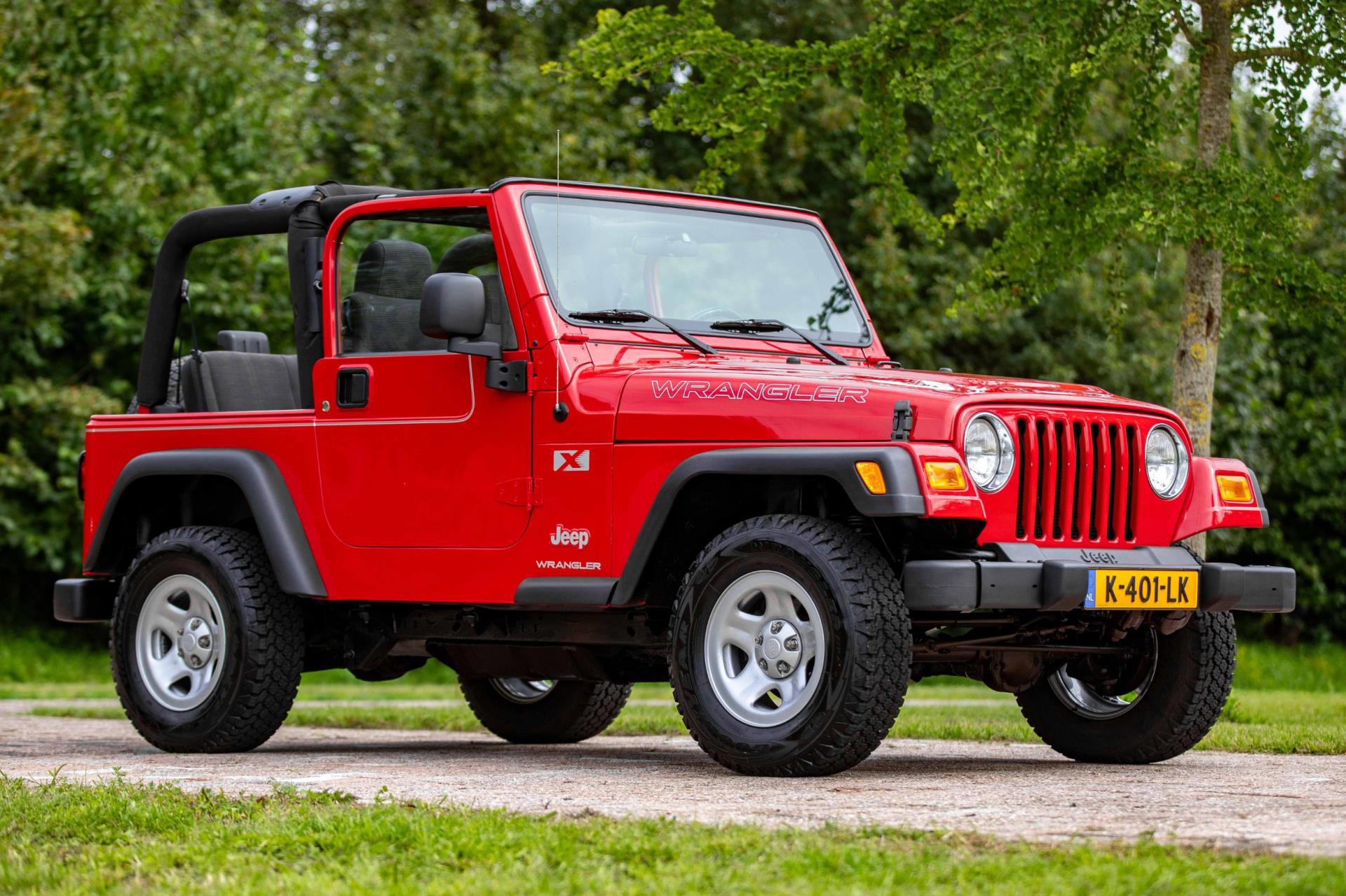 Foto van Jeep Wrangler