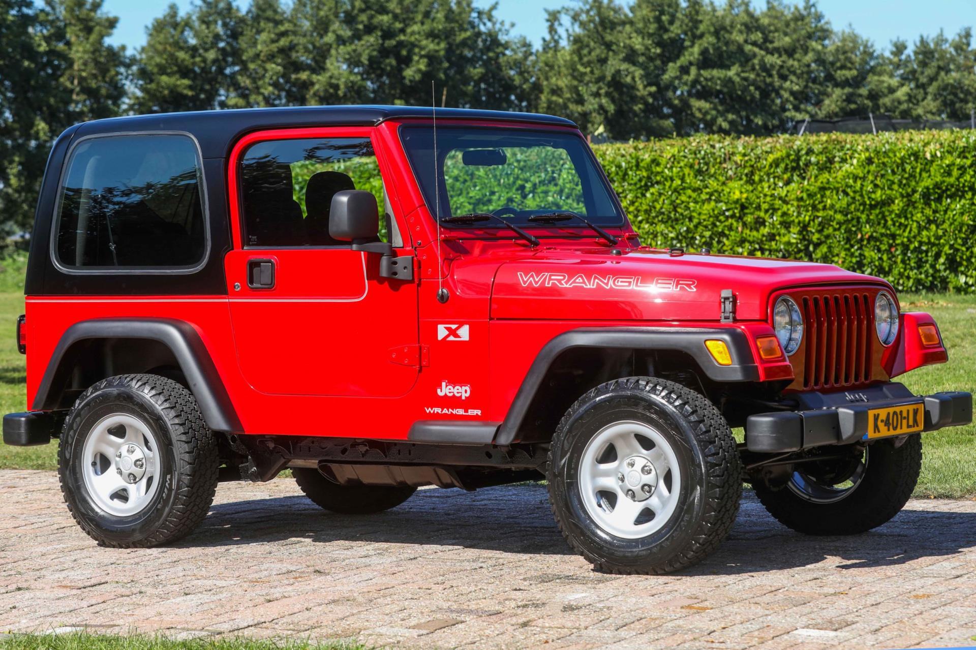 Foto van Jeep Wrangler