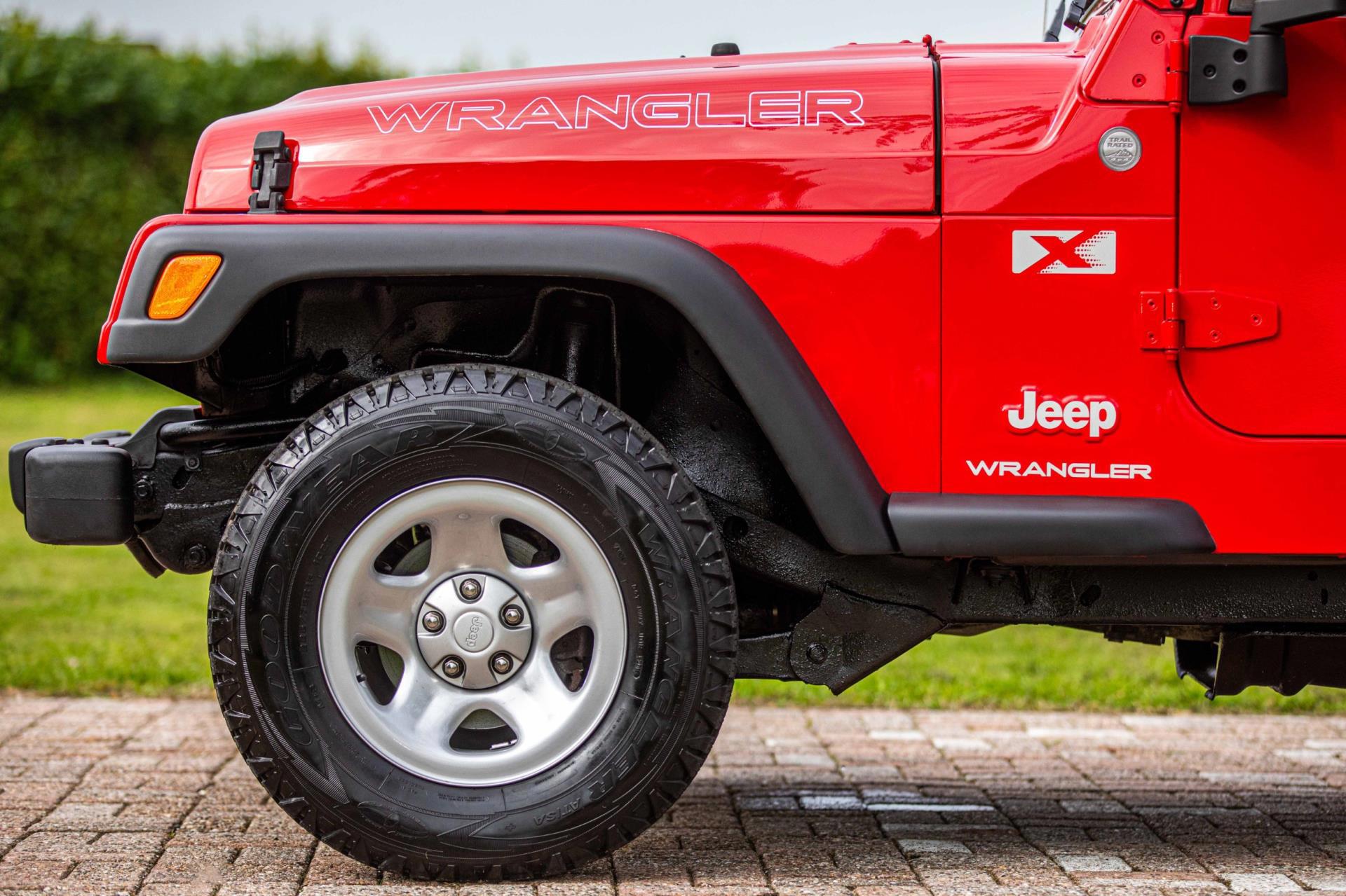 Foto van Jeep Wrangler