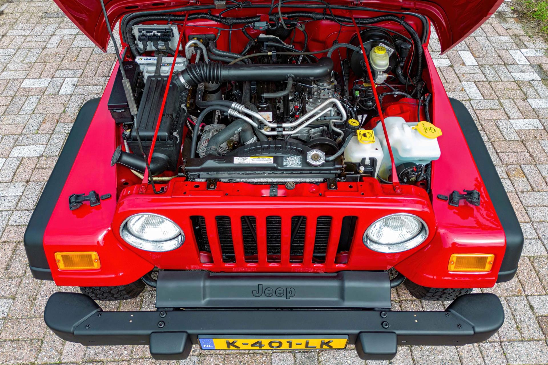 Foto van Jeep Wrangler