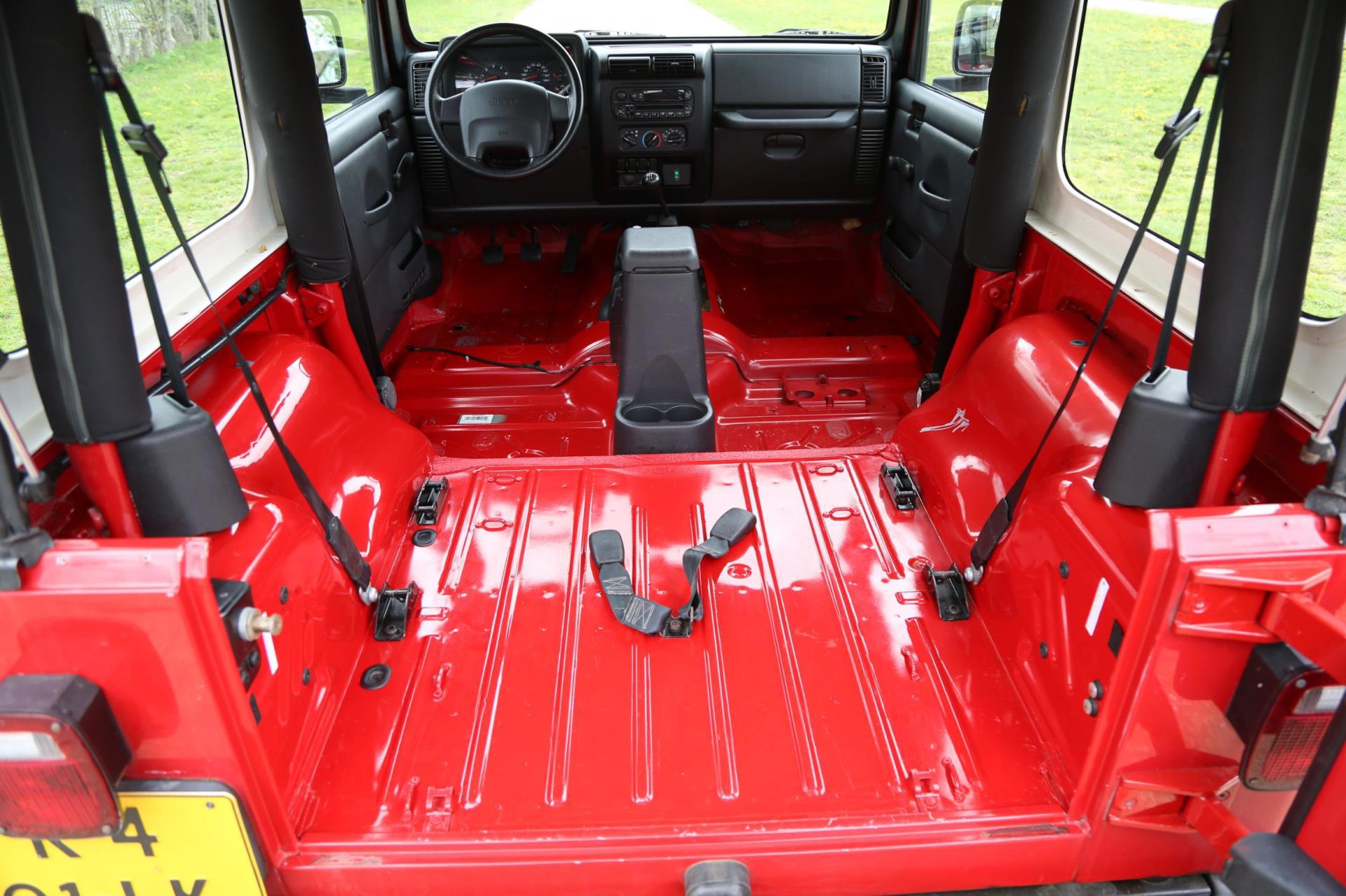 Foto van Jeep Wrangler