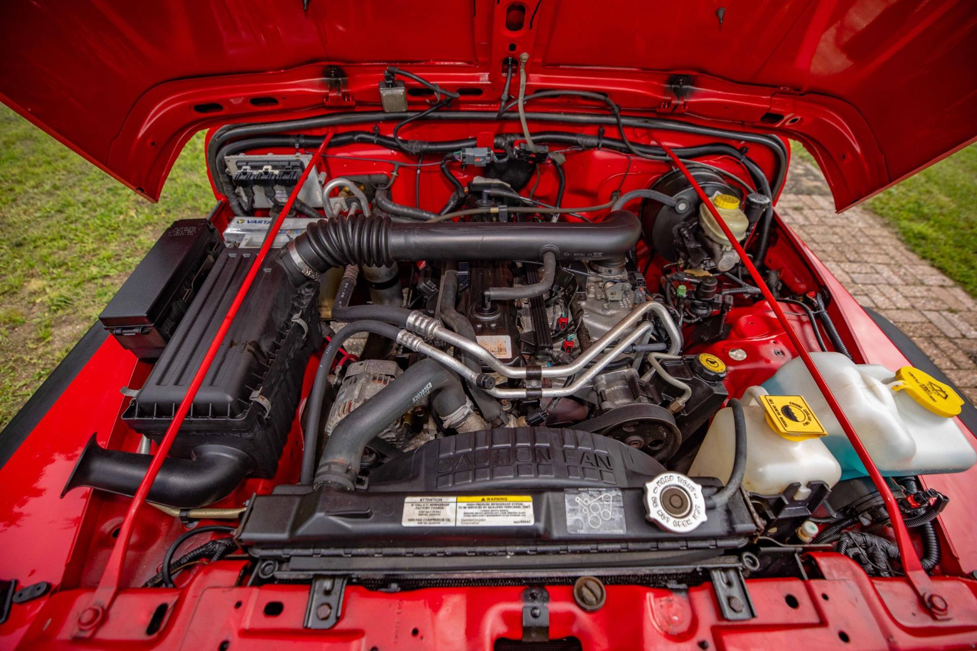 Foto van Jeep Wrangler