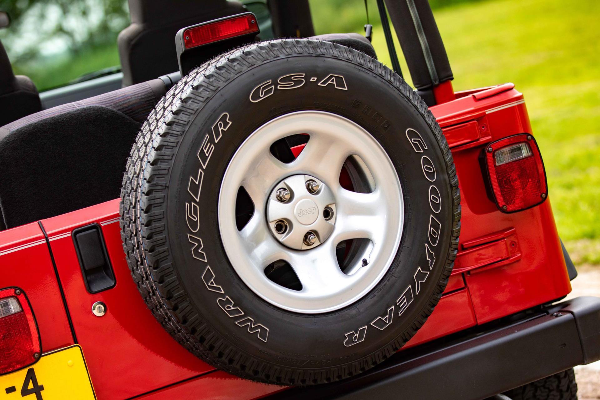 Foto van Jeep Wrangler