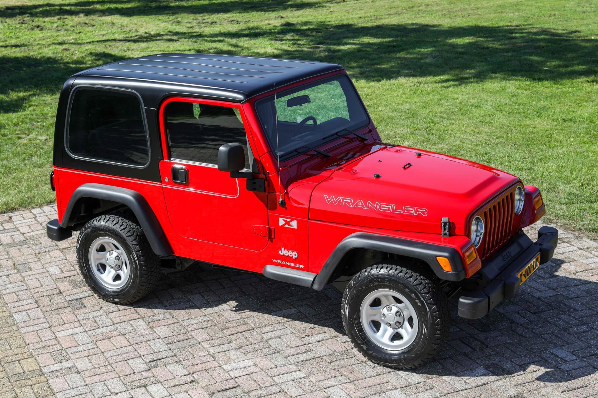 Foto van Jeep Wrangler